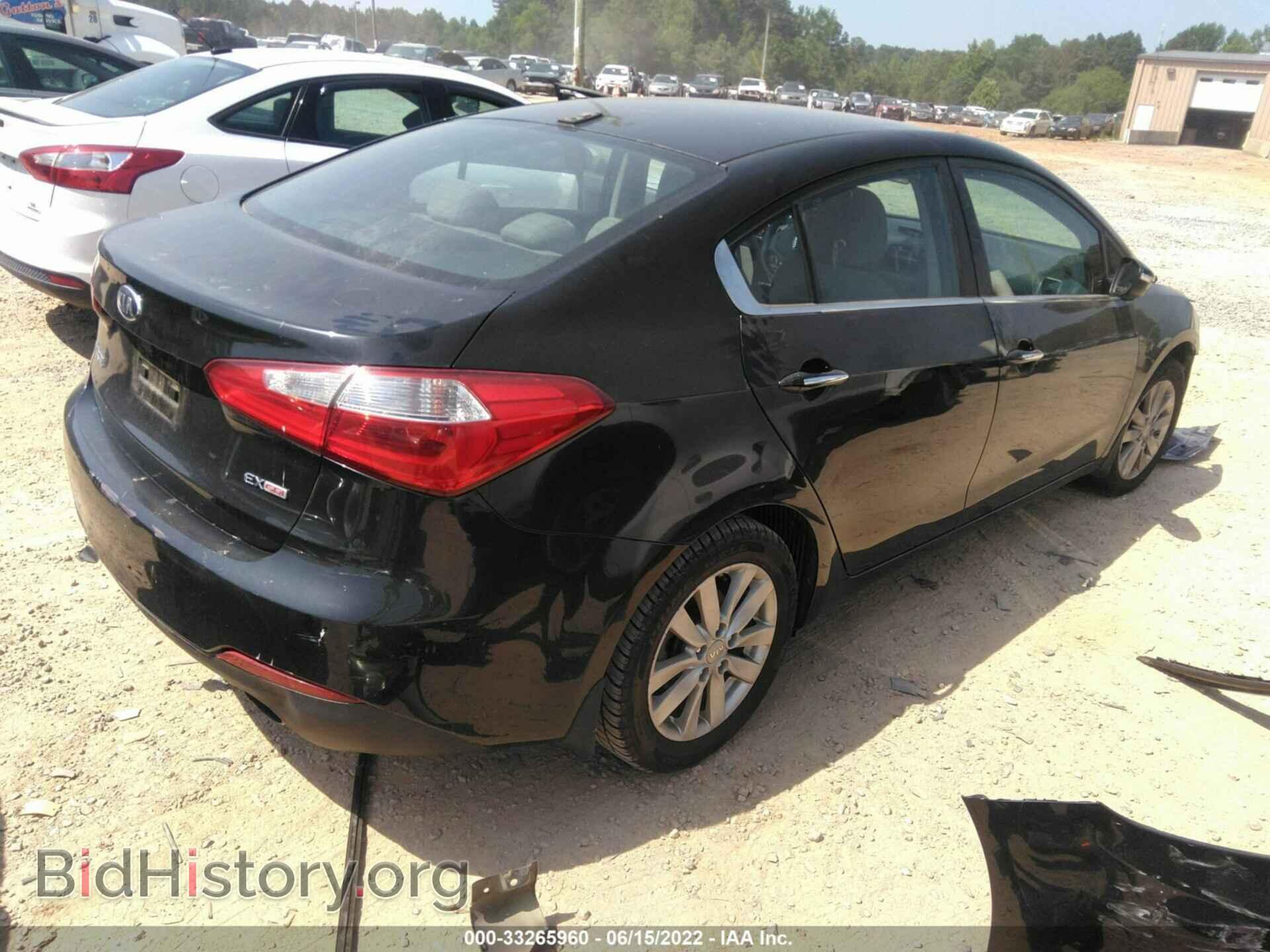 2014 KIA FORTE - VIN: KNAFX4A89E5094386 - Фото 4