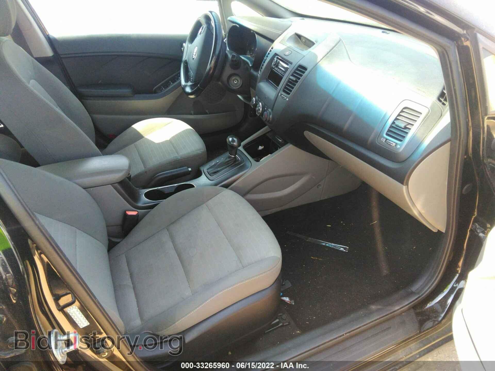 2014 KIA FORTE - VIN: KNAFX4A89E5094386 - Фото 5