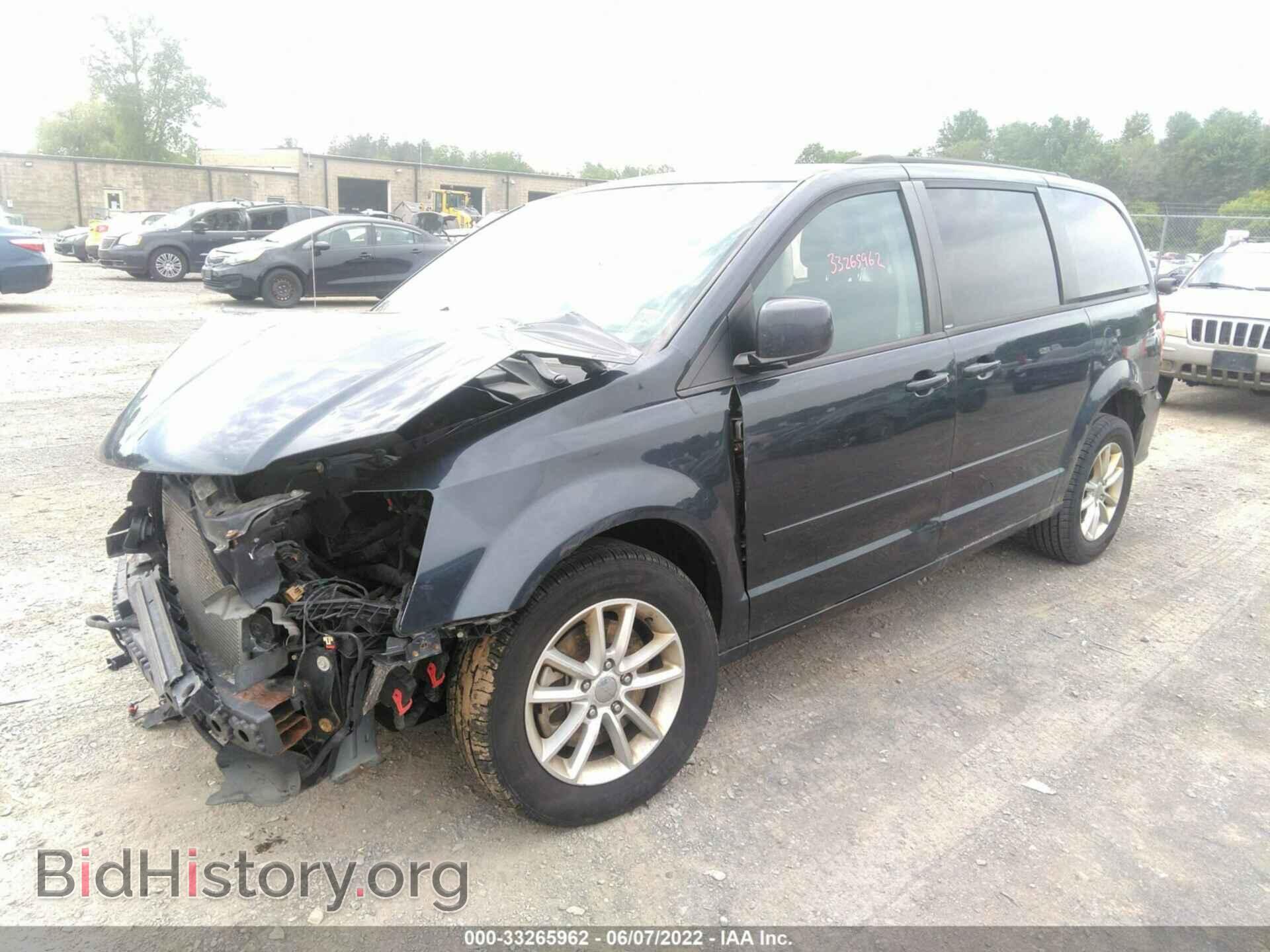 2013 DODGE GRAND CARAVAN - VIN: 2C4RDGCG8DR739075 - Фото 2