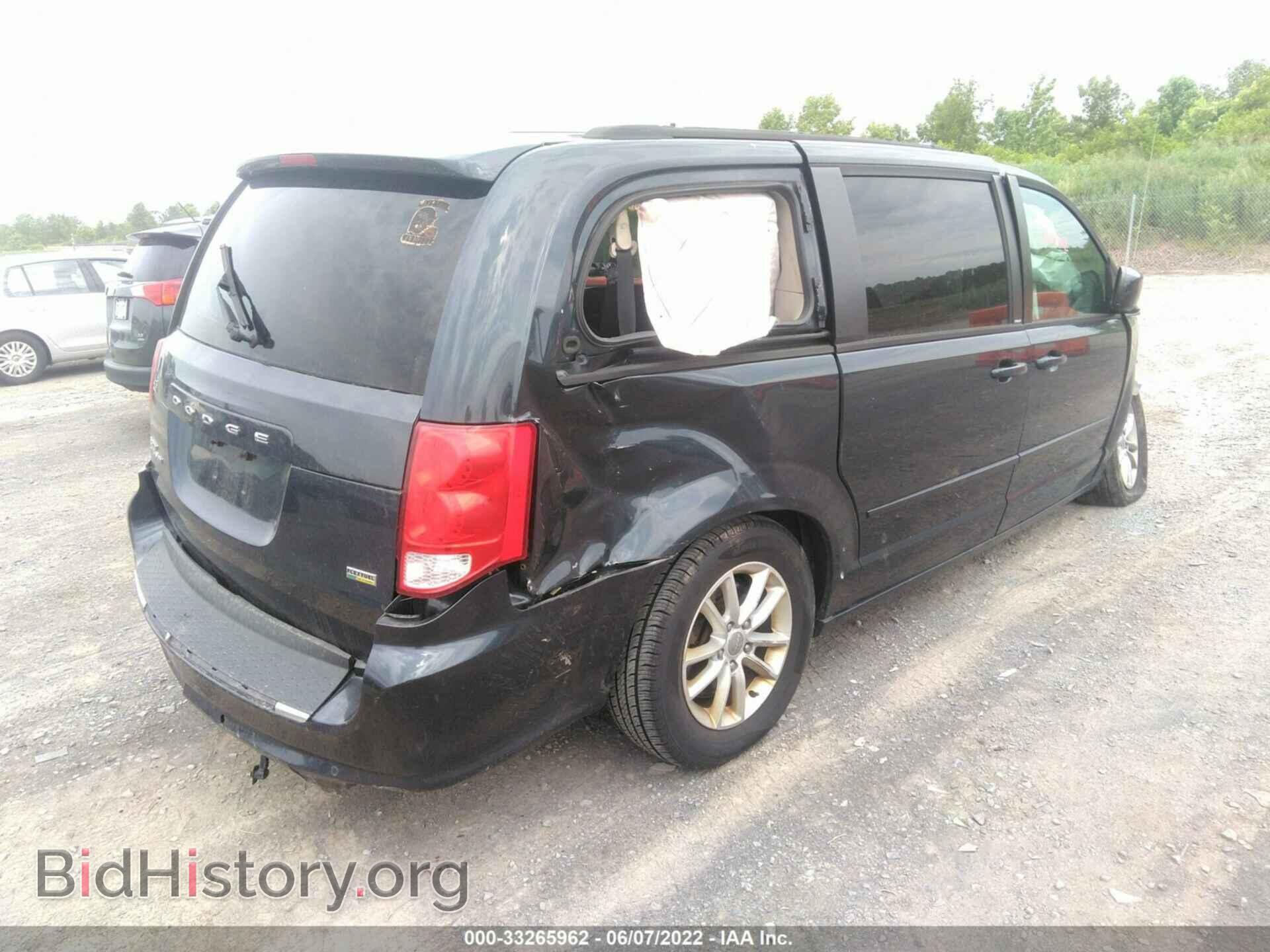 2013 DODGE GRAND CARAVAN - VIN: 2C4RDGCG8DR739075 - Фото 4