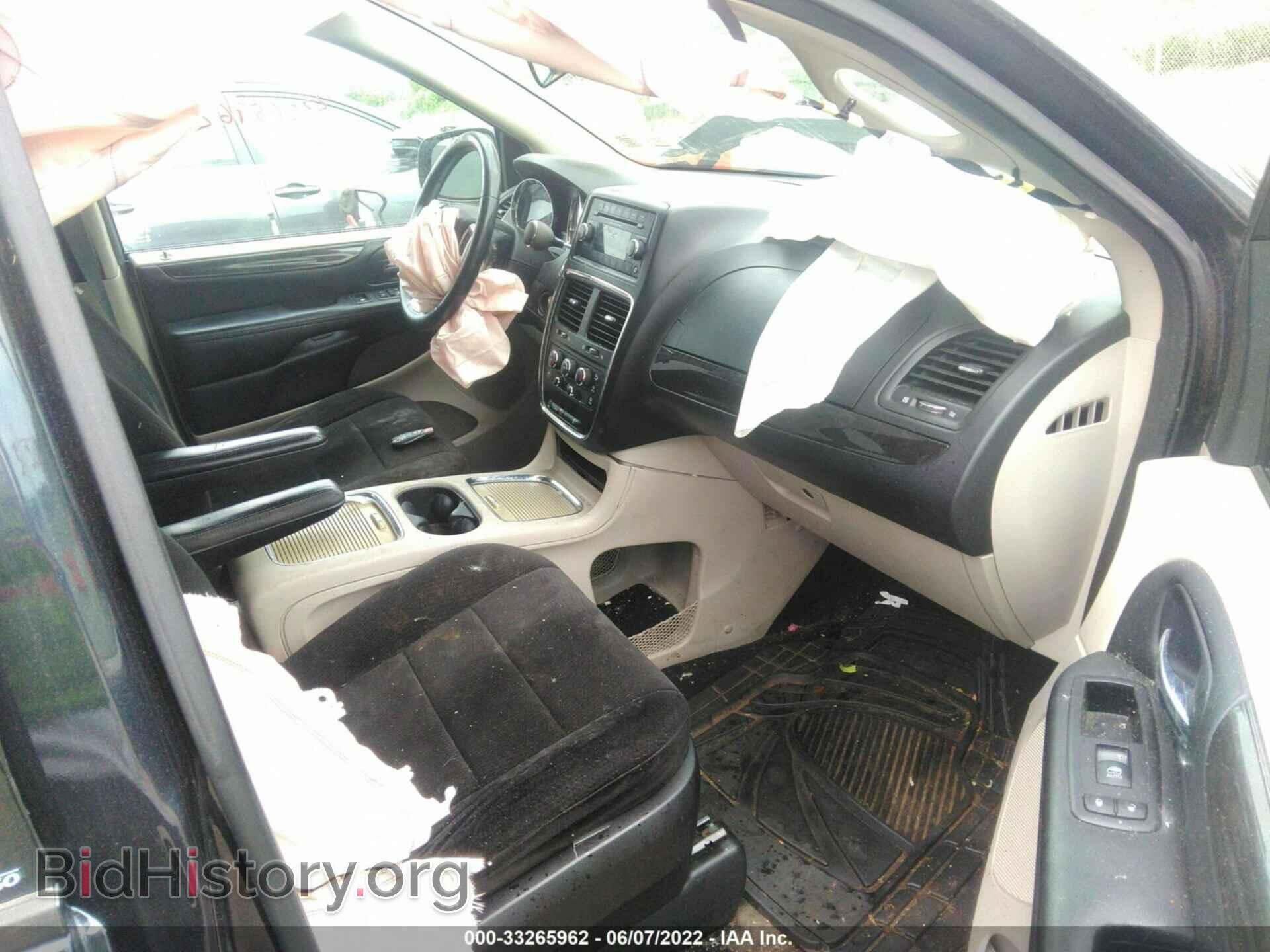 2013 DODGE GRAND CARAVAN - VIN: 2C4RDGCG8DR739075 - Фото 5