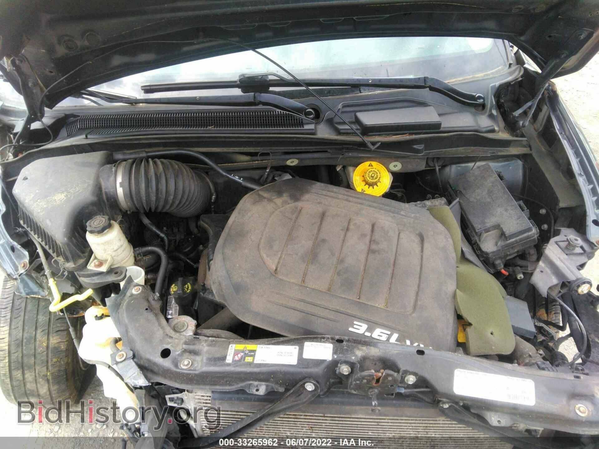 2013 DODGE GRAND CARAVAN - VIN: 2C4RDGCG8DR739075 - Фото 10