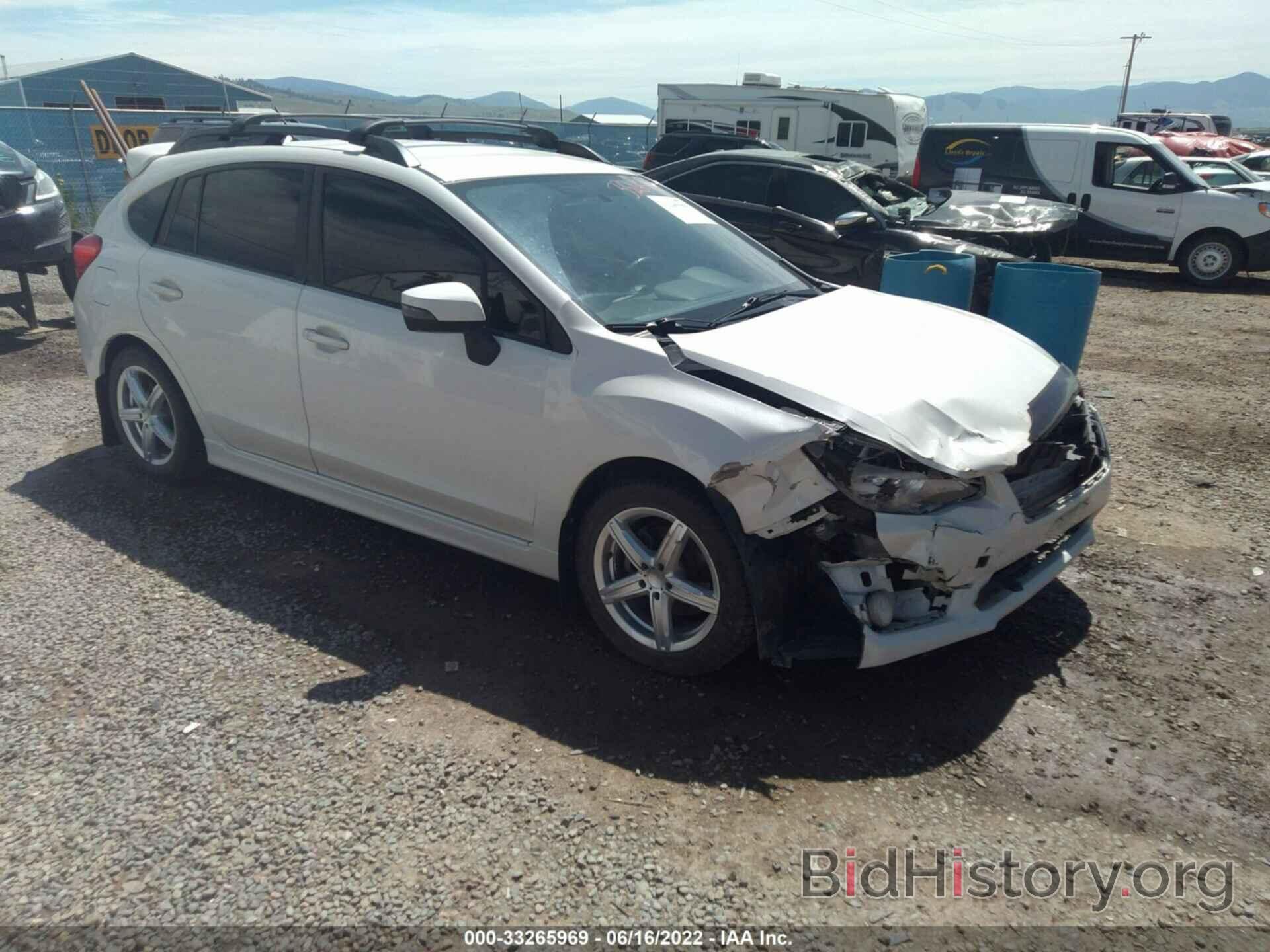 Photo JF1GPAP67GG259327 - SUBARU IMPREZA WAGON 2016