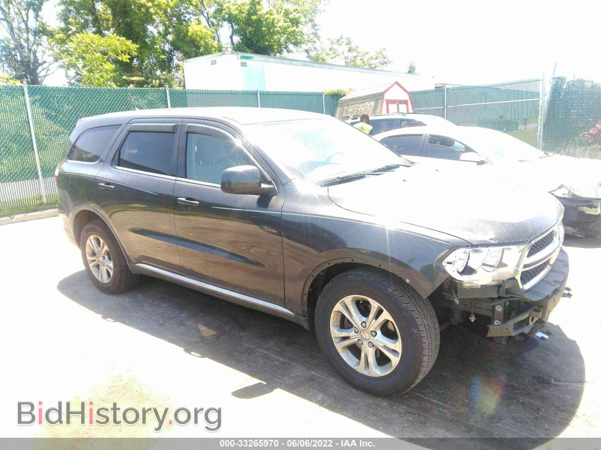 Фотография 1D4RE2GG0BC720815 - DODGE DURANGO 2011