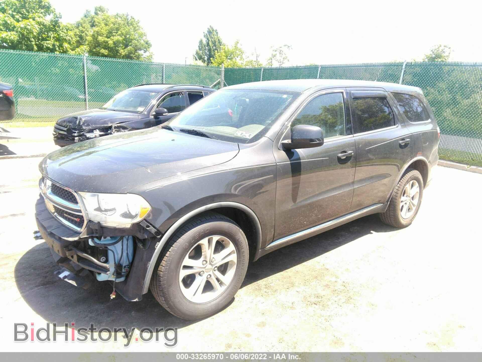 2011 DODGE DURANGO - VIN: 1D4RE2GG0BC720815 - Фото 2