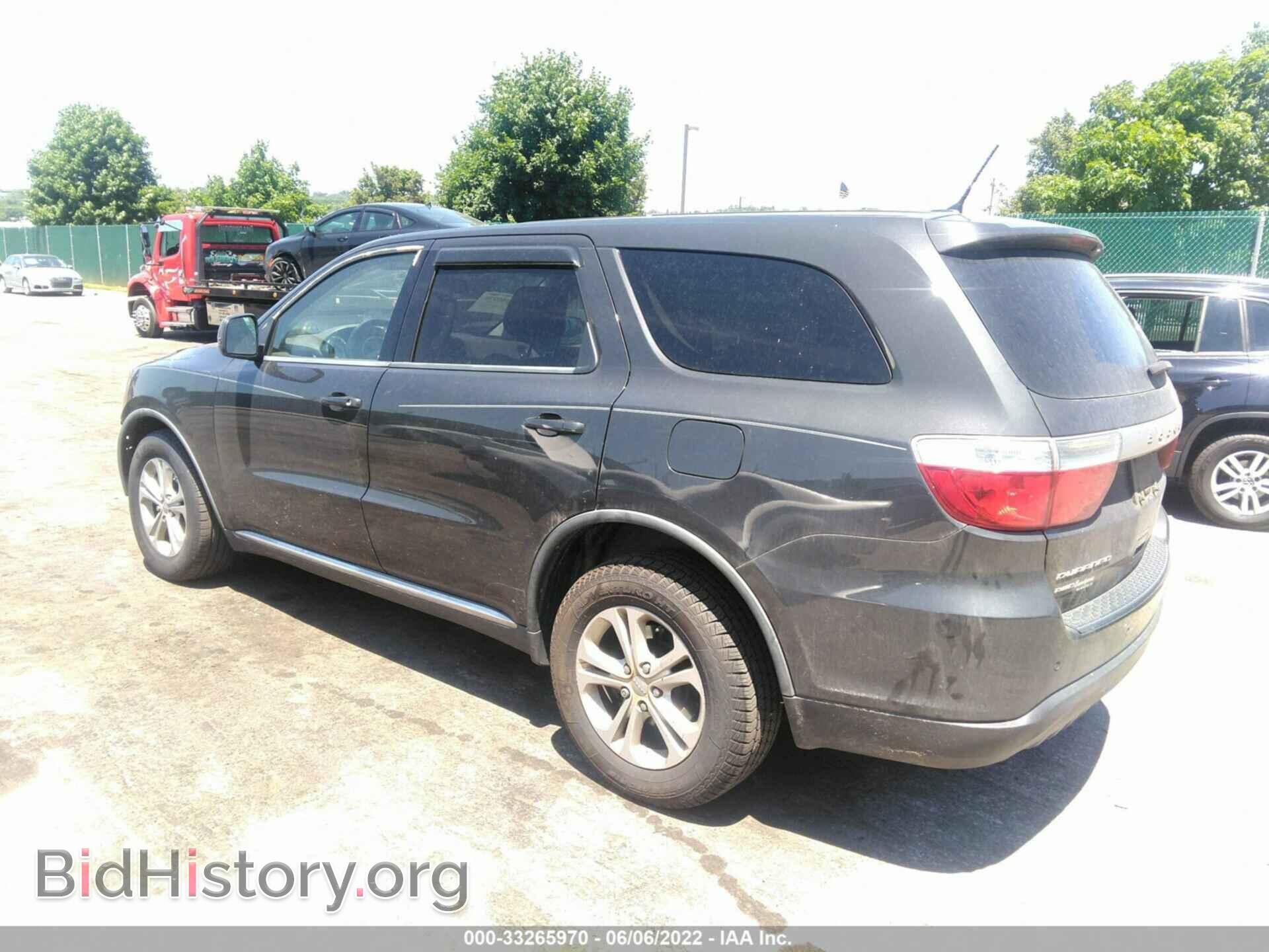 2011 DODGE DURANGO - VIN: 1D4RE2GG0BC720815 - Фото 3