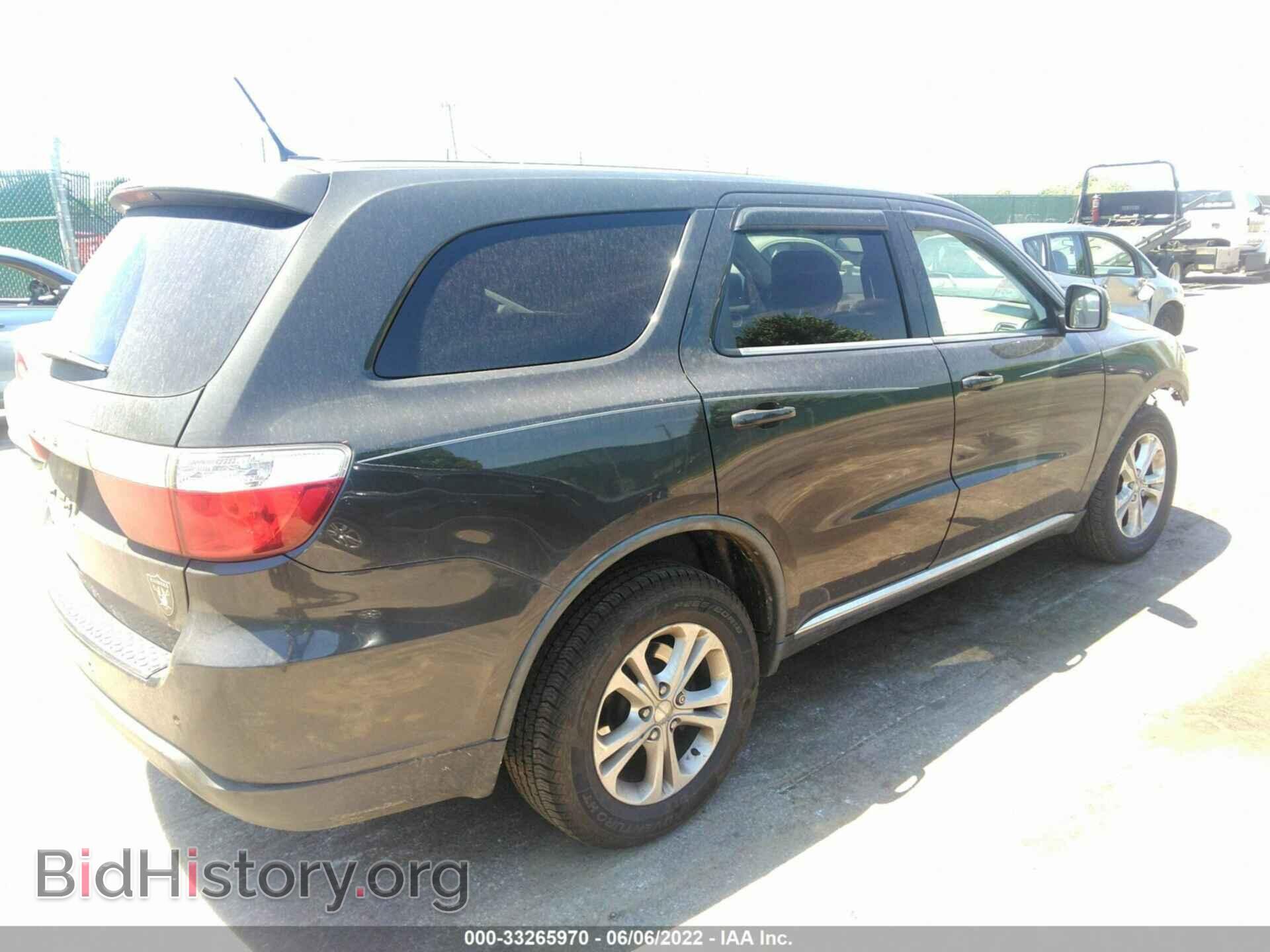 2011 DODGE DURANGO - VIN: 1D4RE2GG0BC720815 - Фото 4