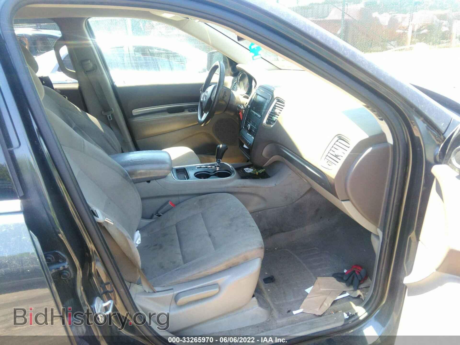 2011 DODGE DURANGO - VIN: 1D4RE2GG0BC720815 - Фото 5