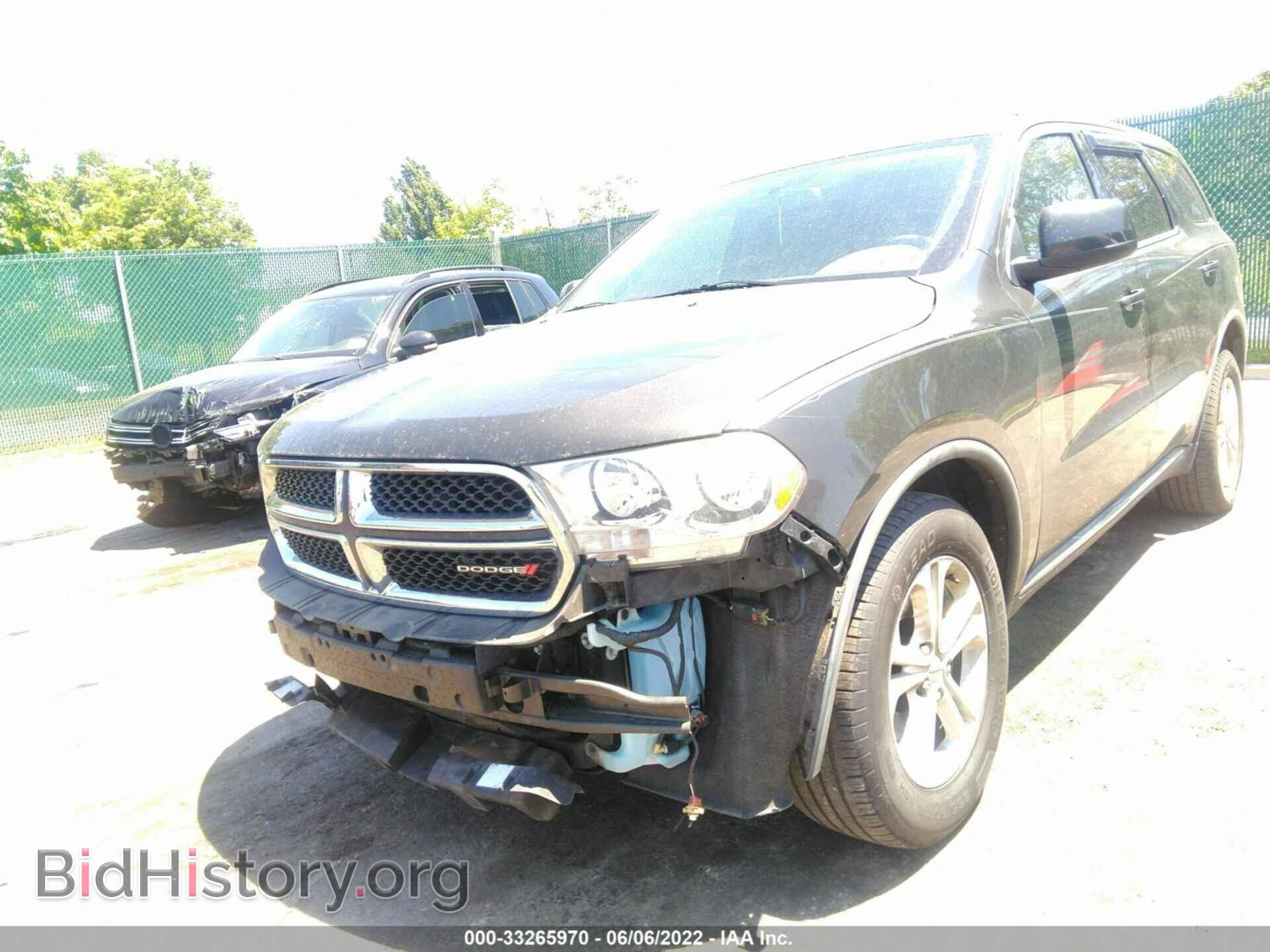 2011 DODGE DURANGO - VIN: 1D4RE2GG0BC720815 - Фото 6