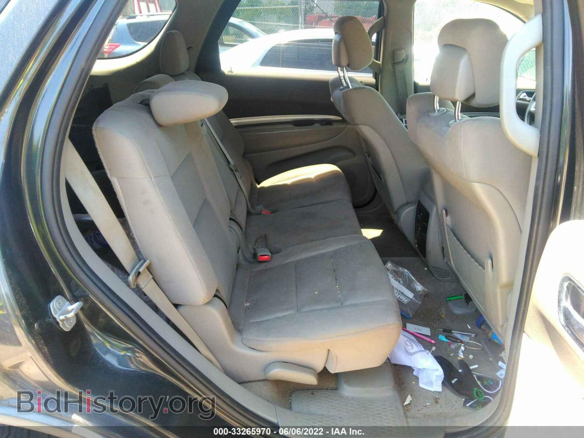 2011 DODGE DURANGO - VIN: 1D4RE2GG0BC720815 - Фото 8