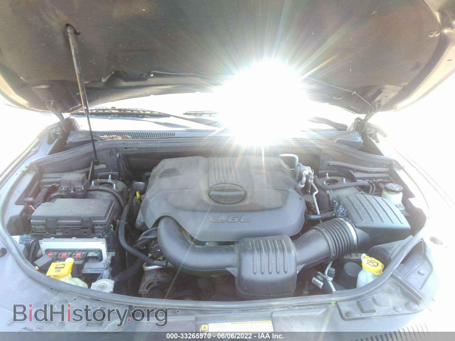 2011 DODGE DURANGO - VIN: 1D4RE2GG0BC720815 - Фото 10