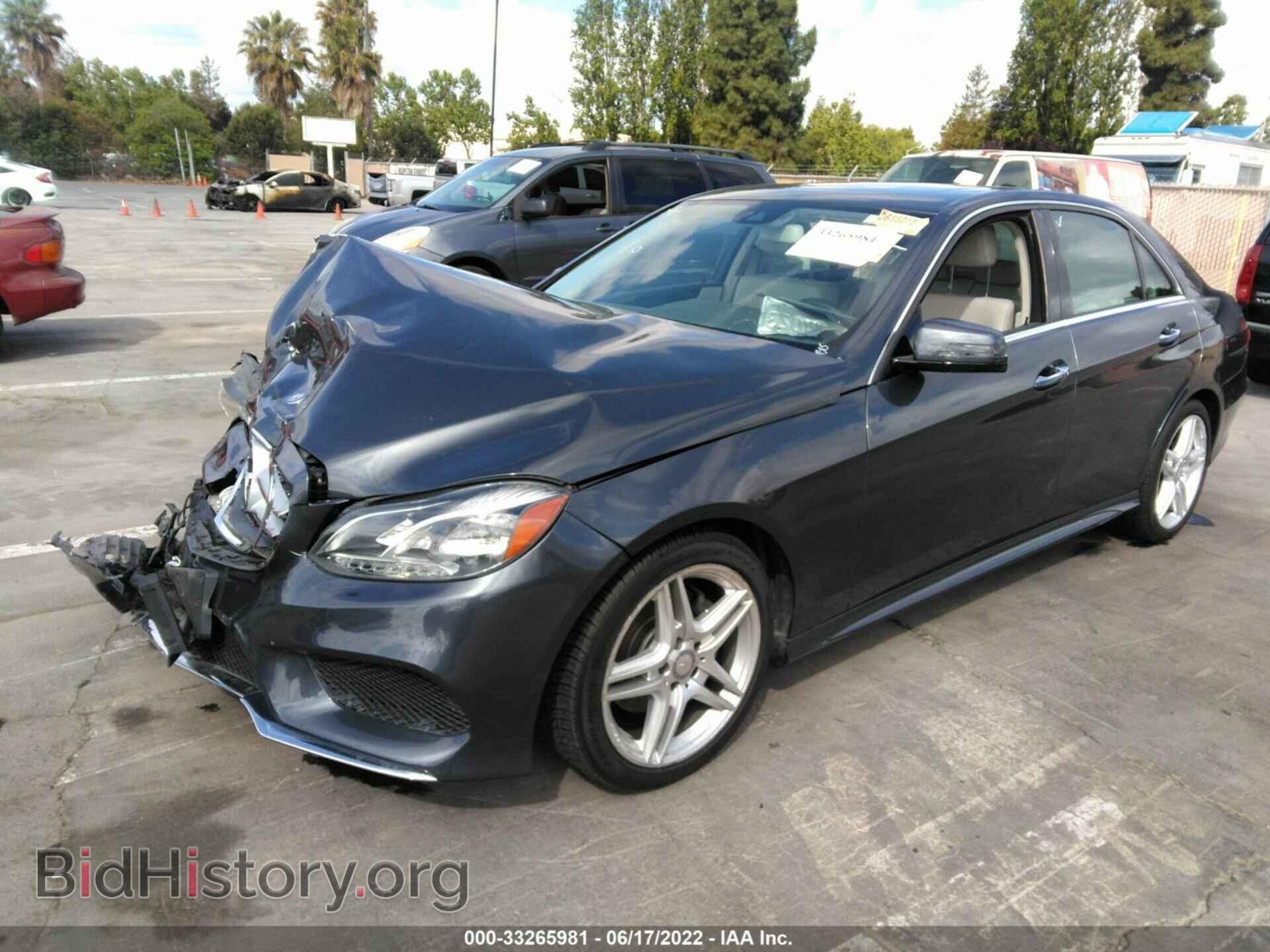 2014 MERCEDES-BENZ E-CLASS - VIN: WDDHF5KB1EA837392 - Фото 2