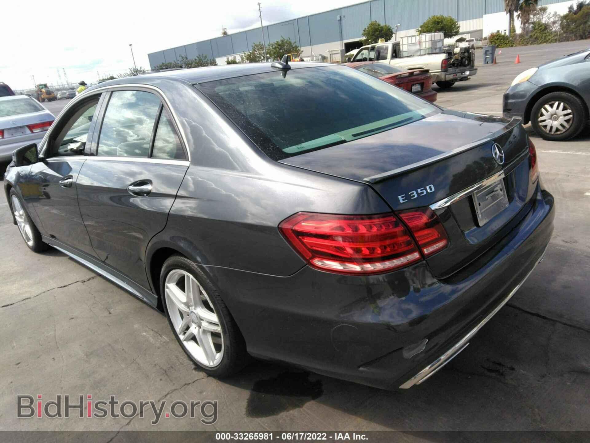 2014 MERCEDES-BENZ E-CLASS - VIN: WDDHF5KB1EA837392 - Фото 3