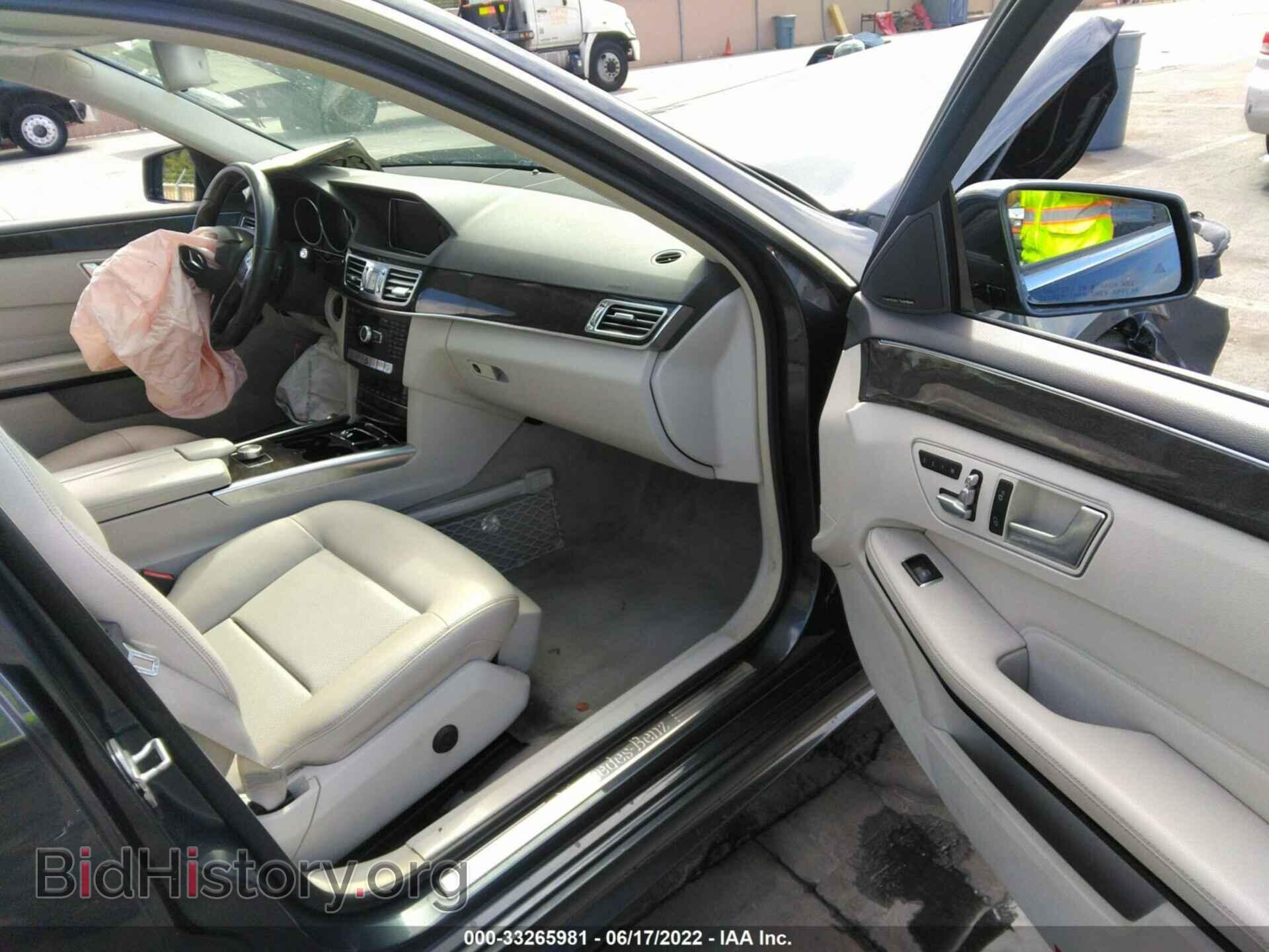 2014 MERCEDES-BENZ E-CLASS - VIN: WDDHF5KB1EA837392 - Фото 5