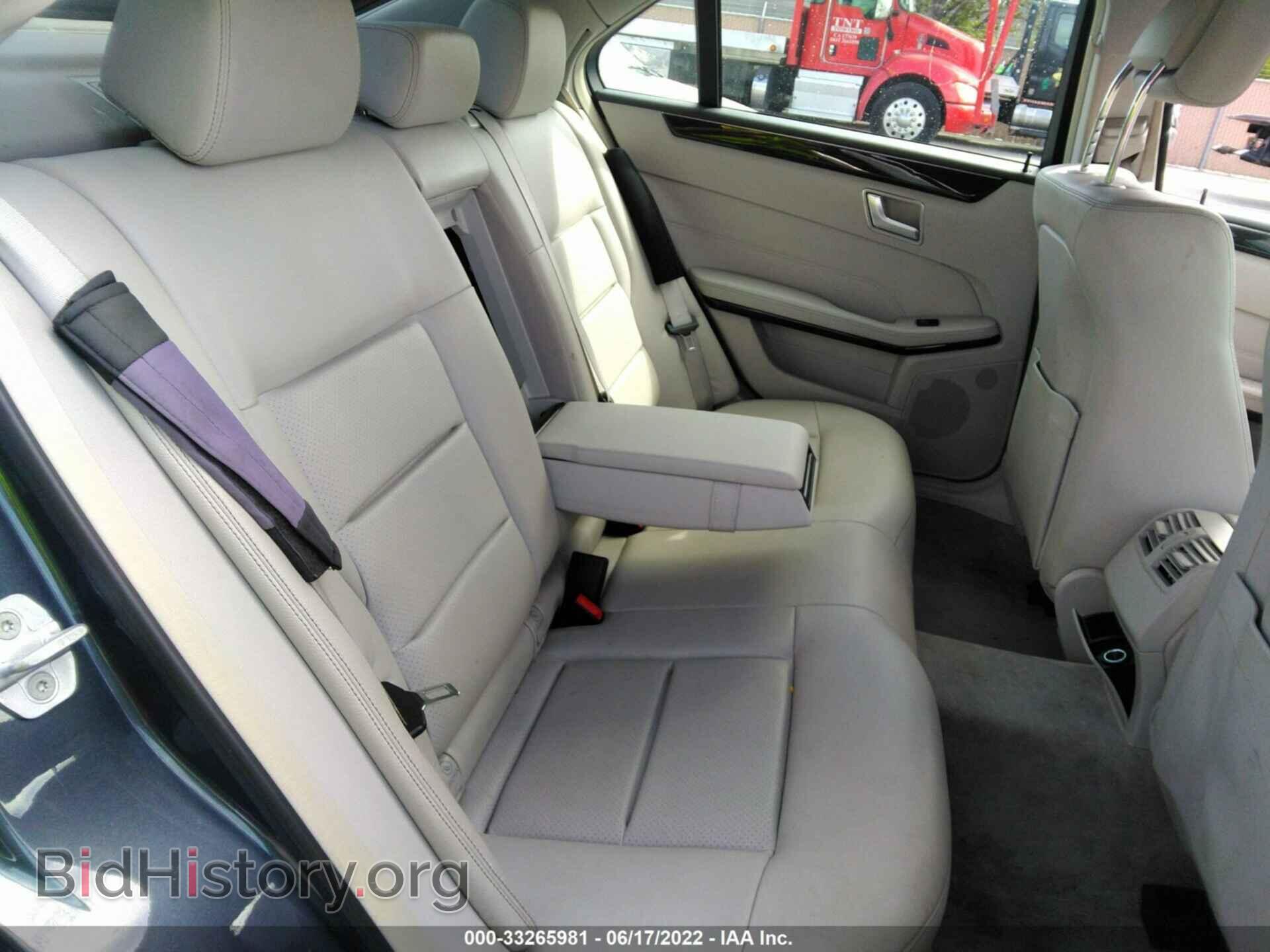 2014 MERCEDES-BENZ E-CLASS - VIN: WDDHF5KB1EA837392 - Фото 8