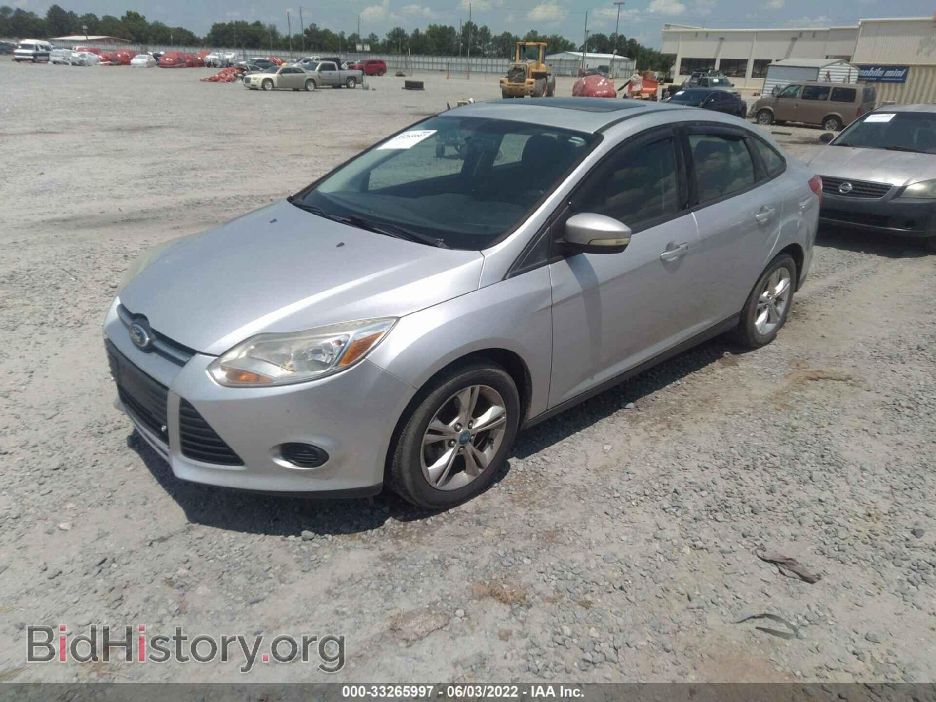 2013 FORD FOCUS - VIN: 1FADP3F28DL201534 - Фото 2