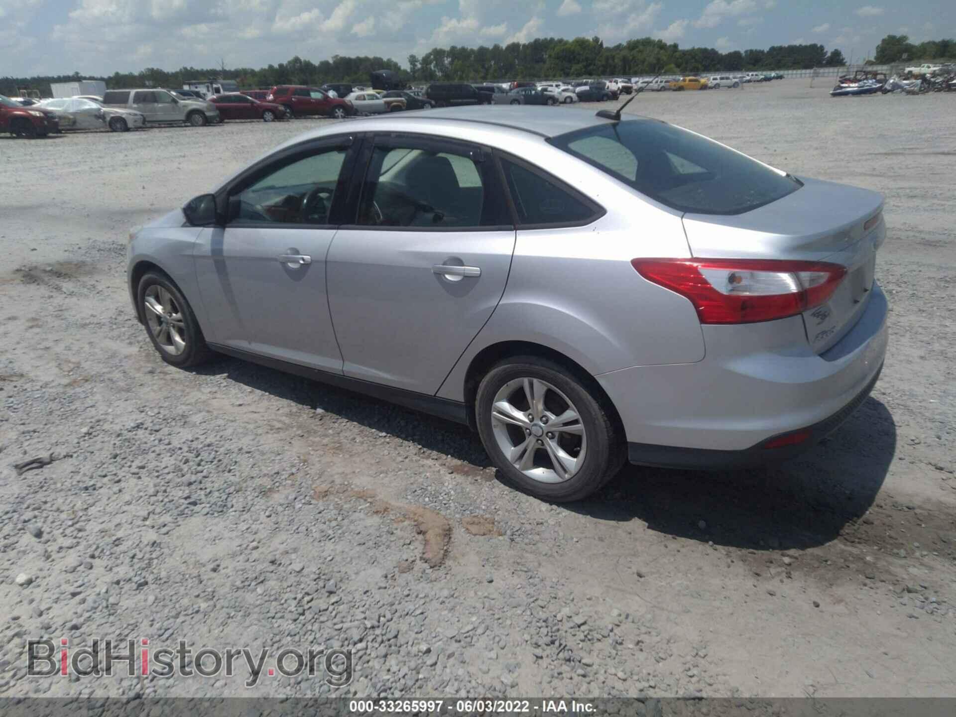 2013 FORD FOCUS - VIN: 1FADP3F28DL201534 - Фото 3