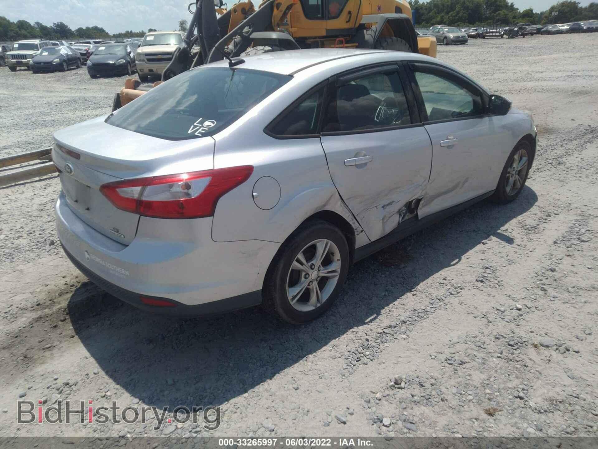 2013 FORD FOCUS - VIN: 1FADP3F28DL201534 - Фото 4