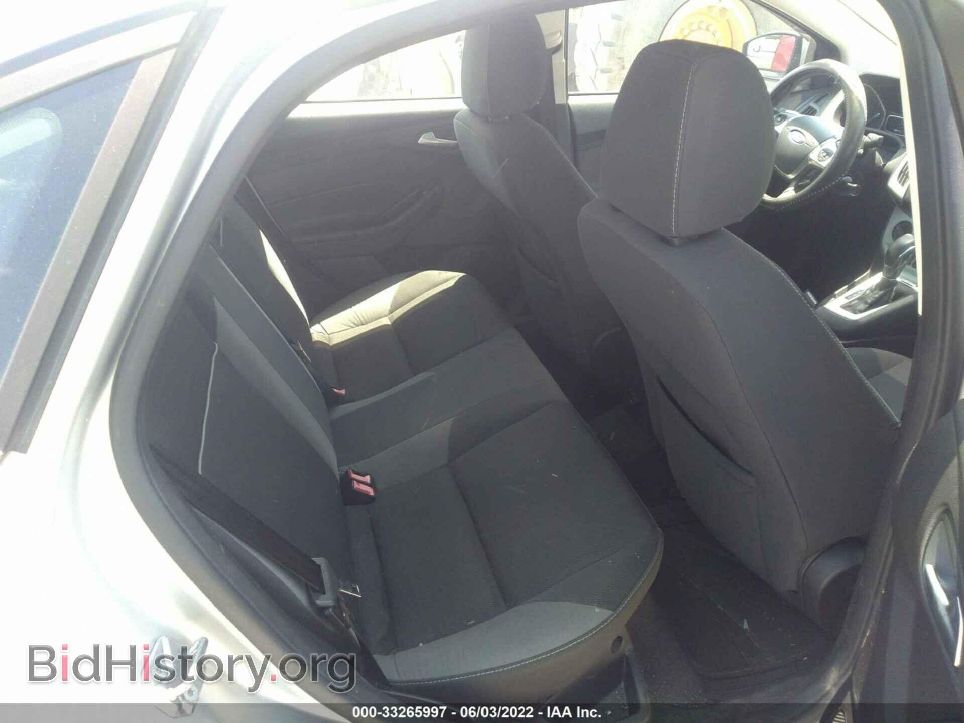 2013 FORD FOCUS - VIN: 1FADP3F28DL201534 - Фото 8