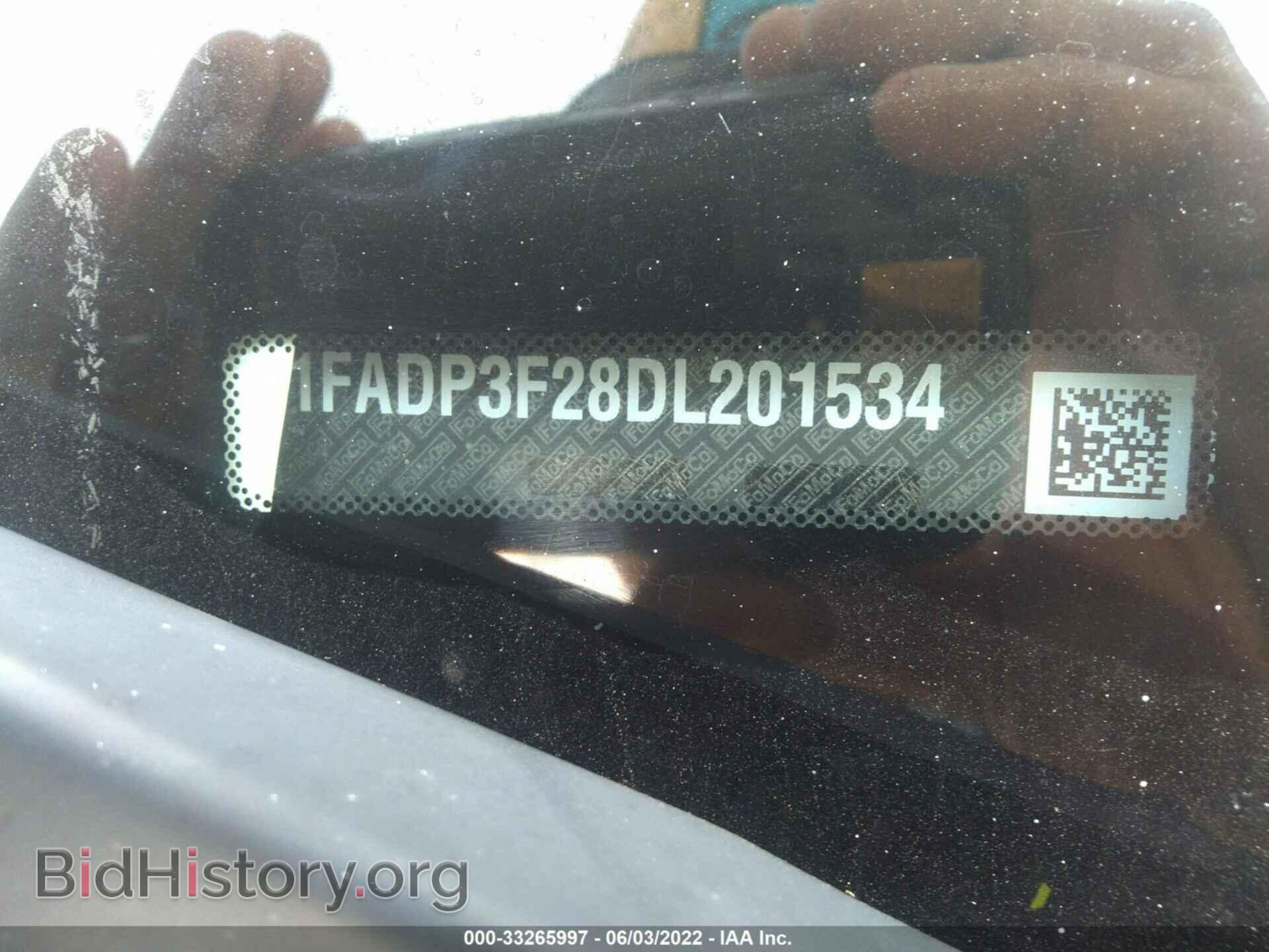 2013 FORD FOCUS - VIN: 1FADP3F28DL201534 - Фото 9