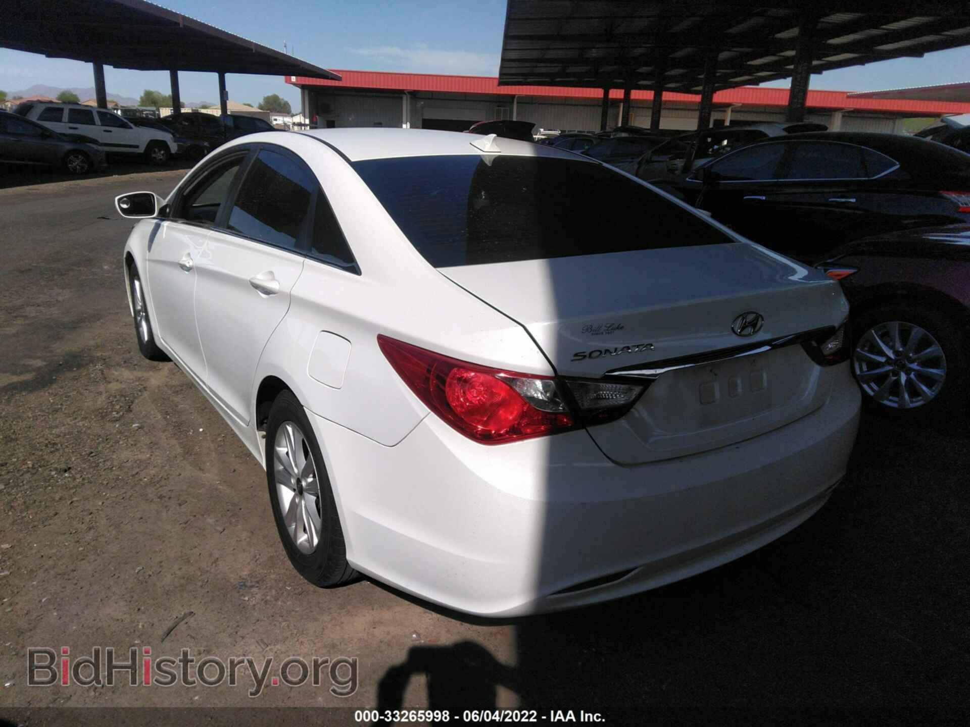 2012 HYUNDAI SONATA - VIN: 5NPEB4AC4CH390883 - Фото 3