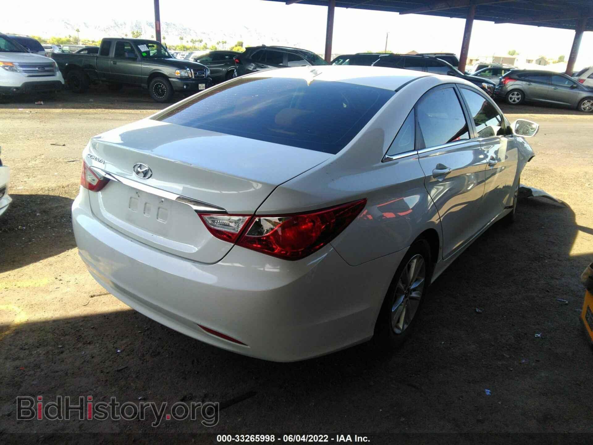 2012 HYUNDAI SONATA - VIN: 5NPEB4AC4CH390883 - Фото 4