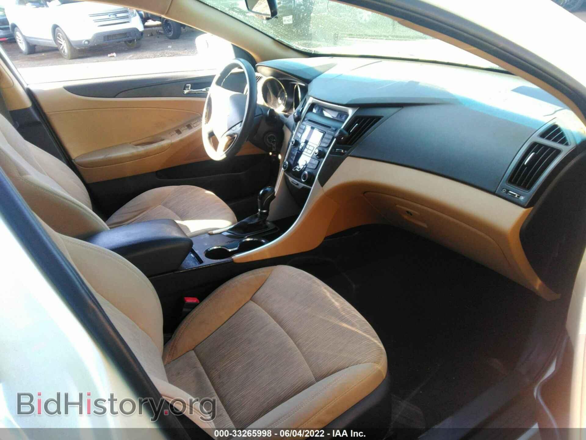 2012 HYUNDAI SONATA - VIN: 5NPEB4AC4CH390883 - Фото 5