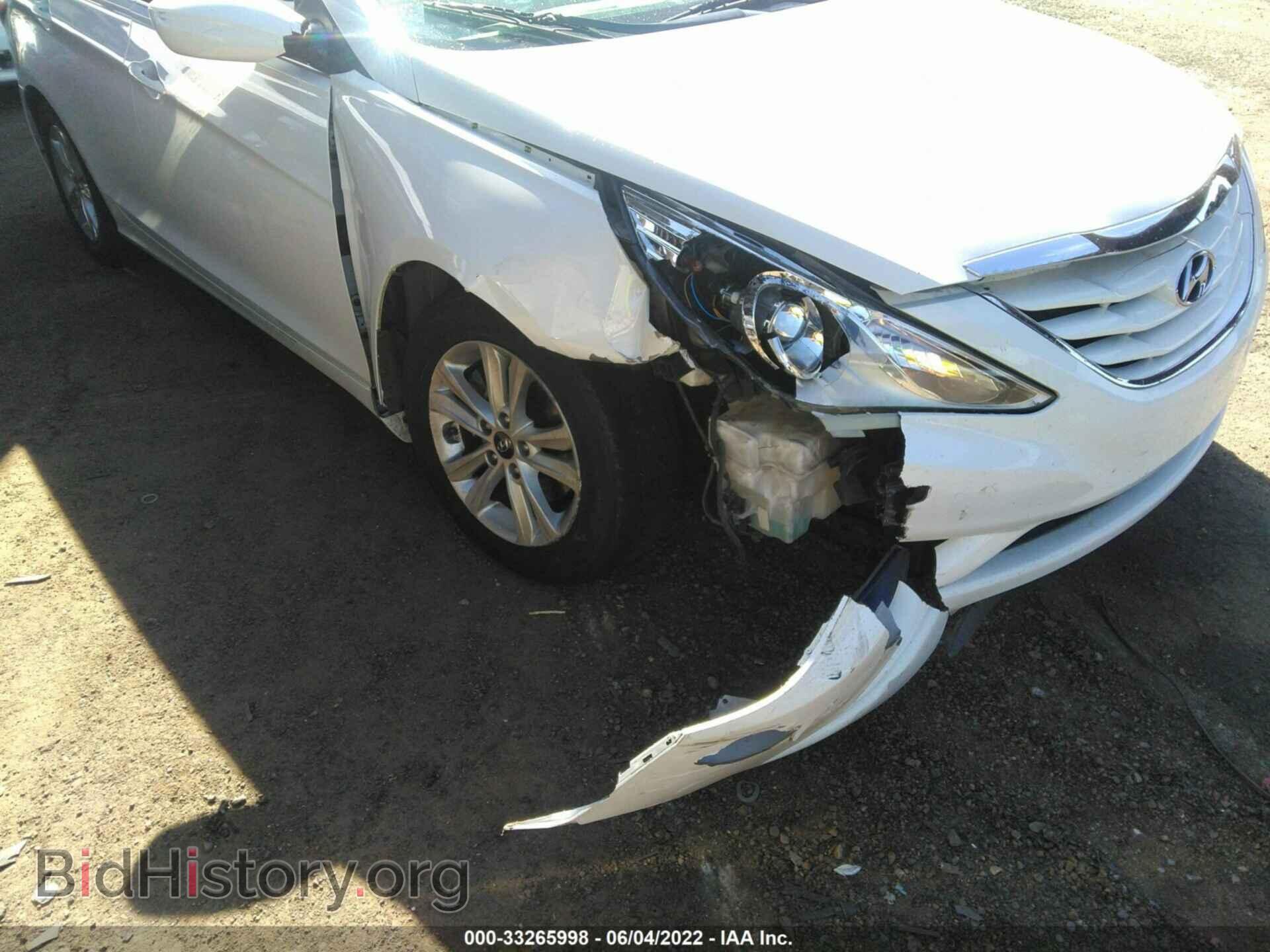 2012 HYUNDAI SONATA - VIN: 5NPEB4AC4CH390883 - Фото 6