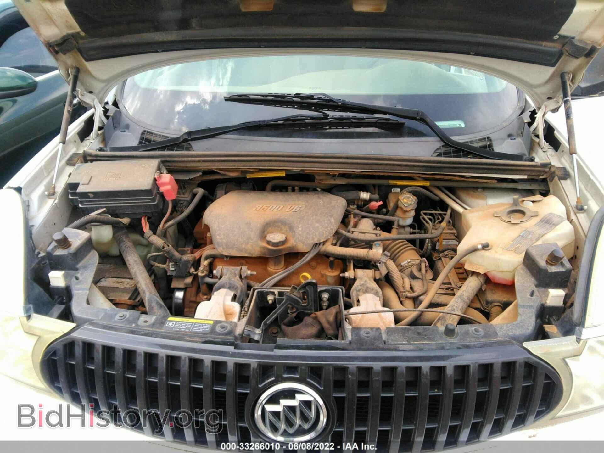 2007 BUICK RENDEZVOUS - VIN: 3G5DA03L17S581958 - Фото 10