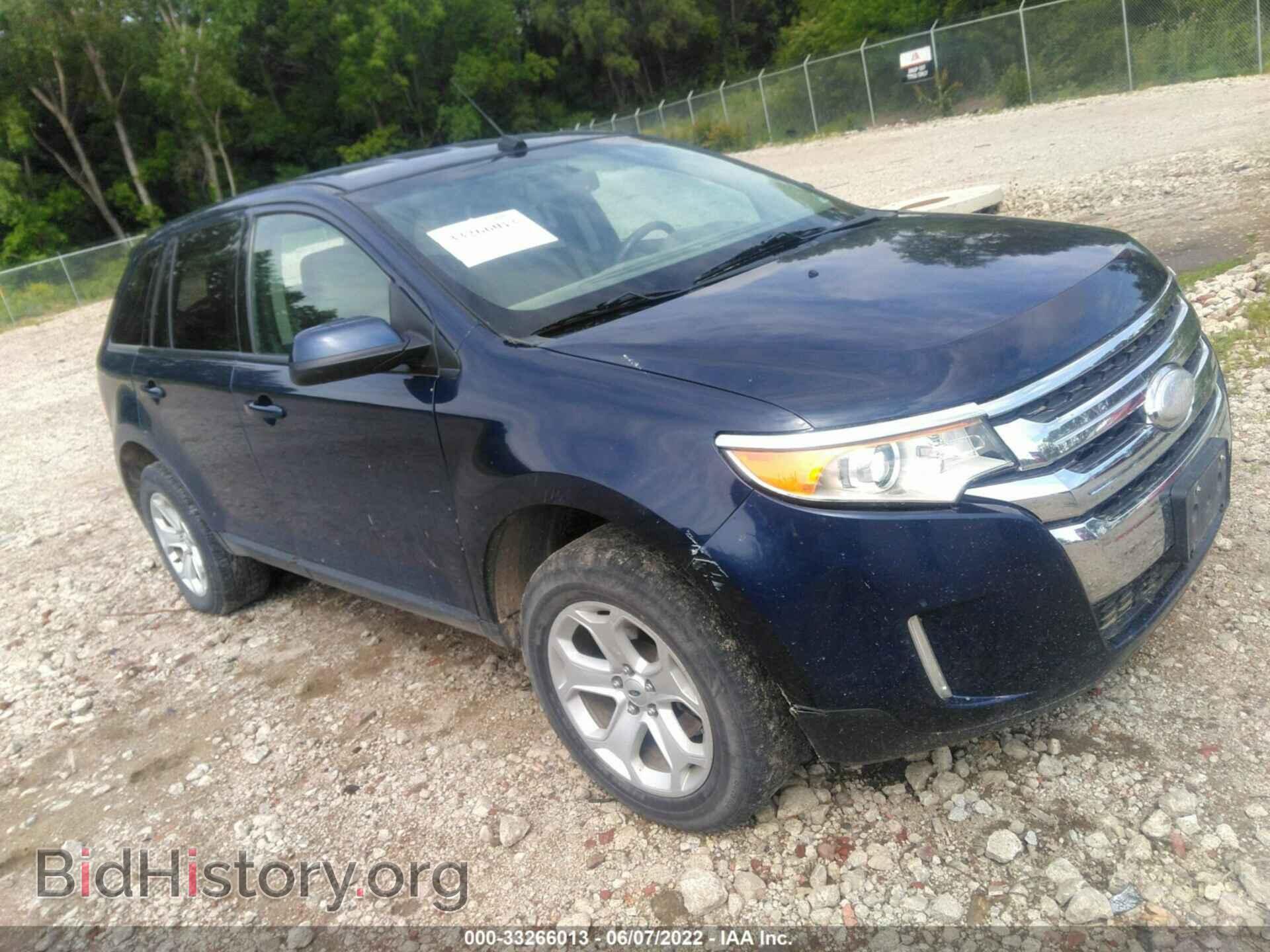 Фотография 2FMDK3JC1CBA70045 - FORD EDGE 2012