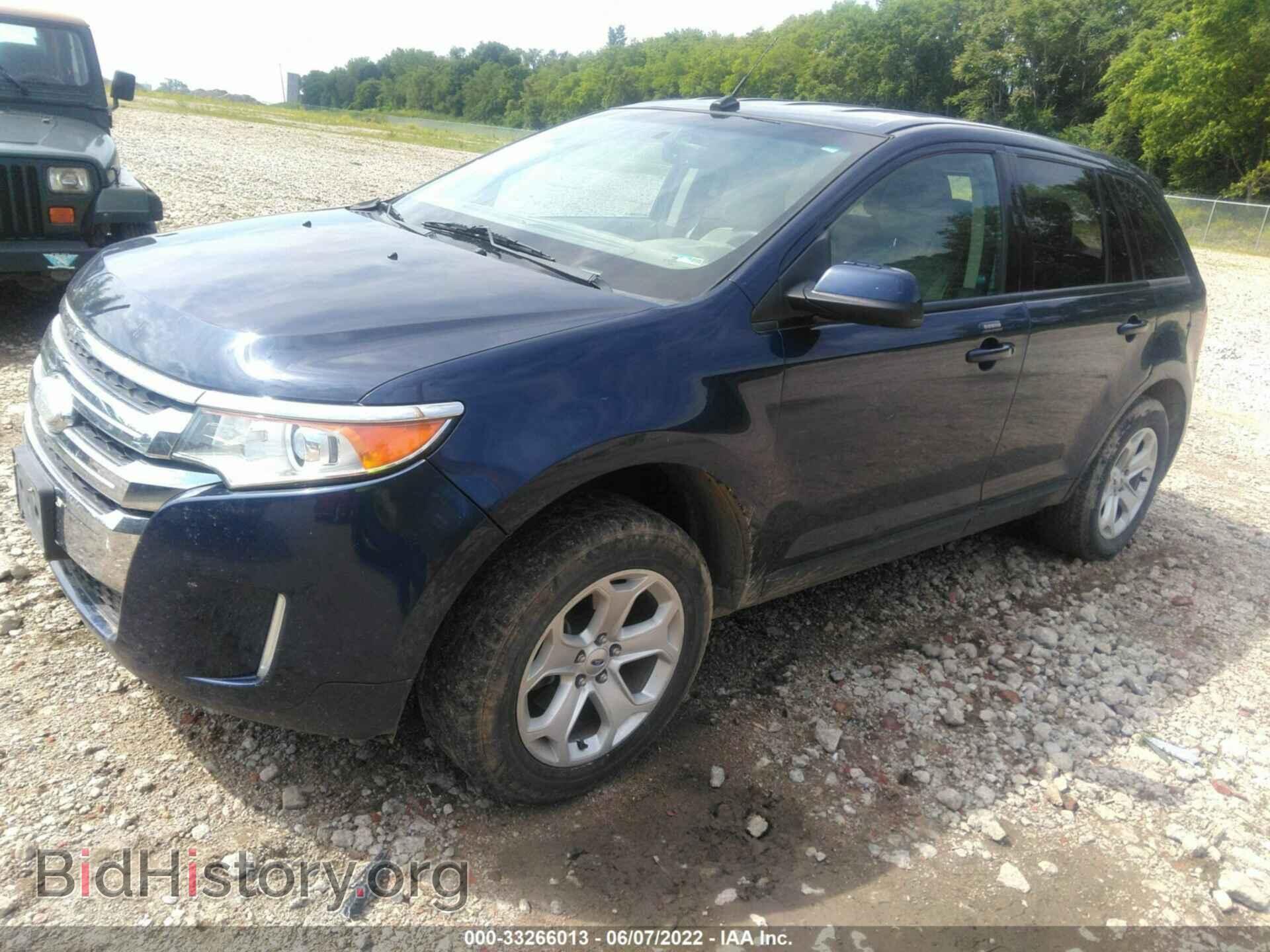 2012 FORD EDGE - VIN: 2FMDK3JC1CBA70045 - Фото 2