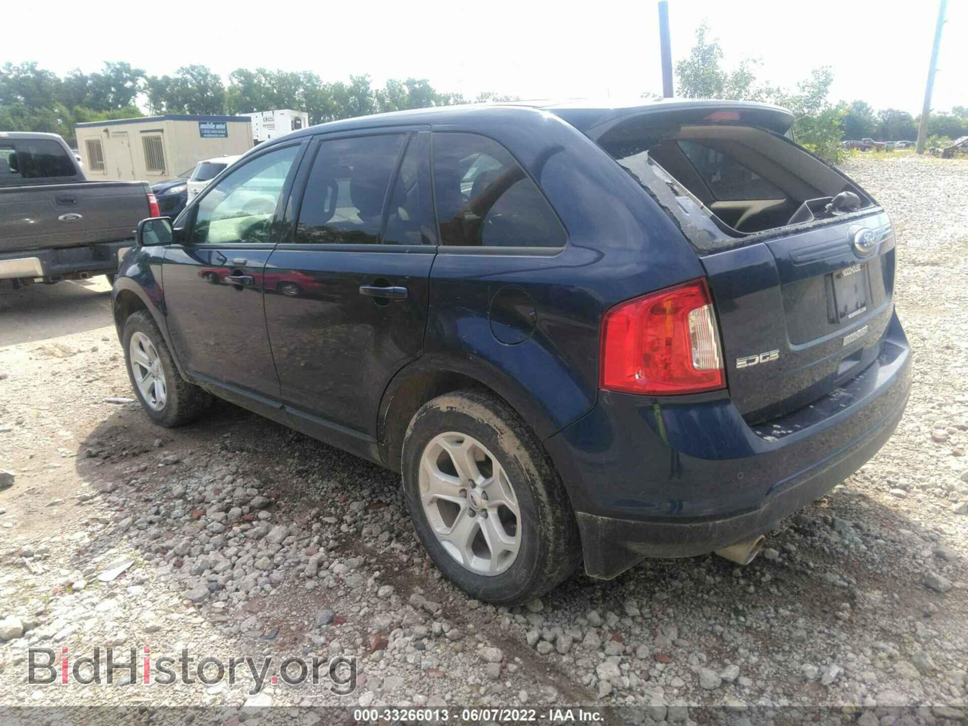 2012 FORD EDGE - VIN: 2FMDK3JC1CBA70045 - Фото 3