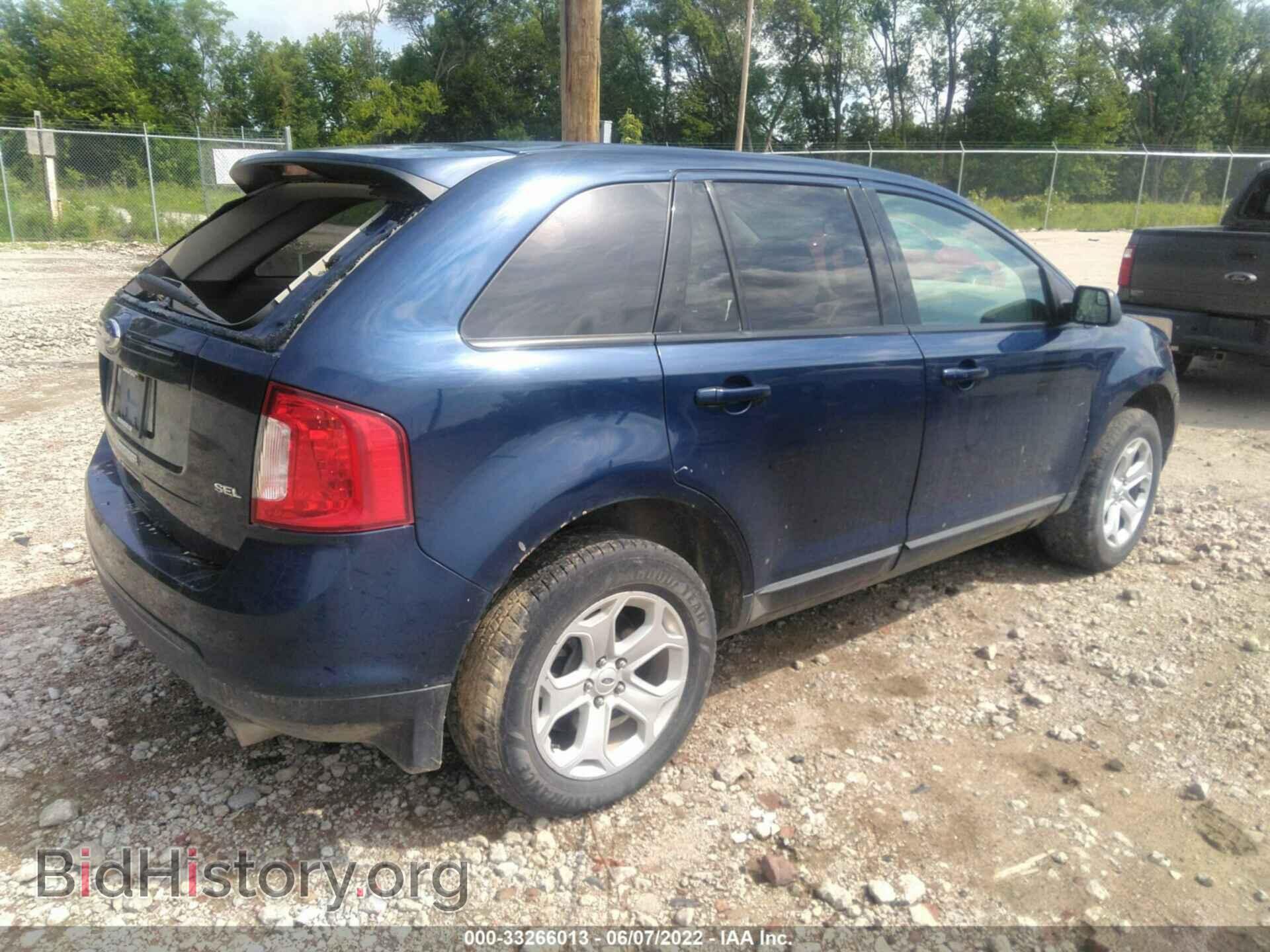 2012 FORD EDGE - VIN: 2FMDK3JC1CBA70045 - Фото 4