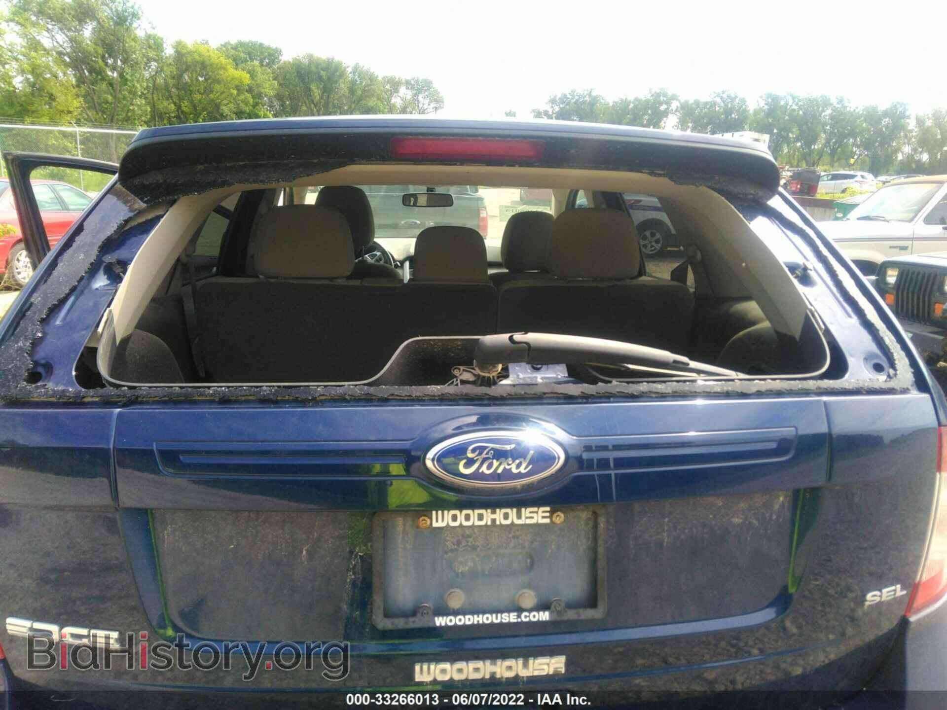 2012 FORD EDGE - VIN: 2FMDK3JC1CBA70045 - Фото 6