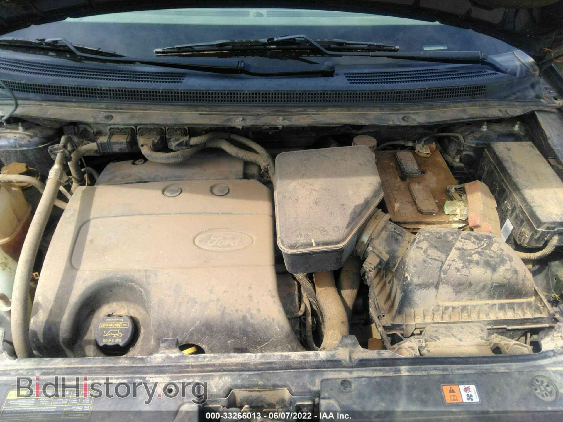 2012 FORD EDGE - VIN: 2FMDK3JC1CBA70045 - Фото 10