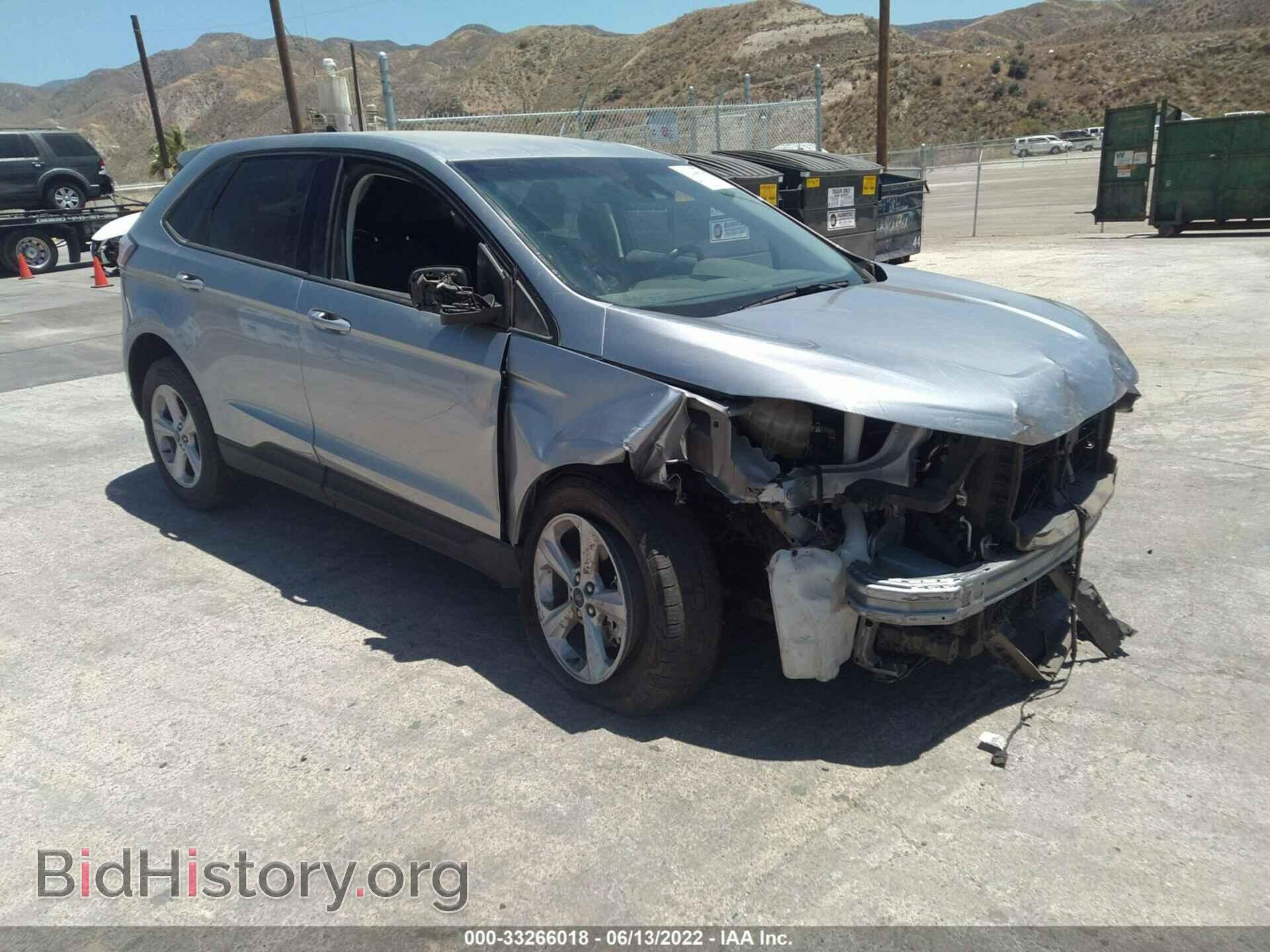 Photo 2FMPK3G97LBB11433 - FORD EDGE 2020