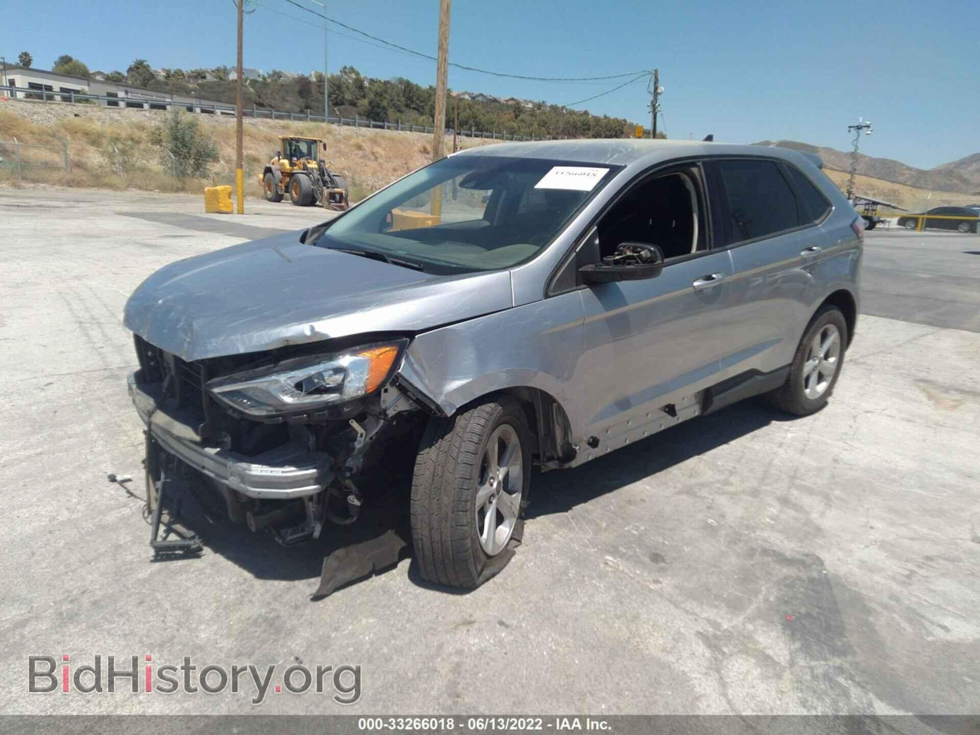 2020 FORD EDGE - VIN: 2FMPK3G97LBB11433 - Фото 2