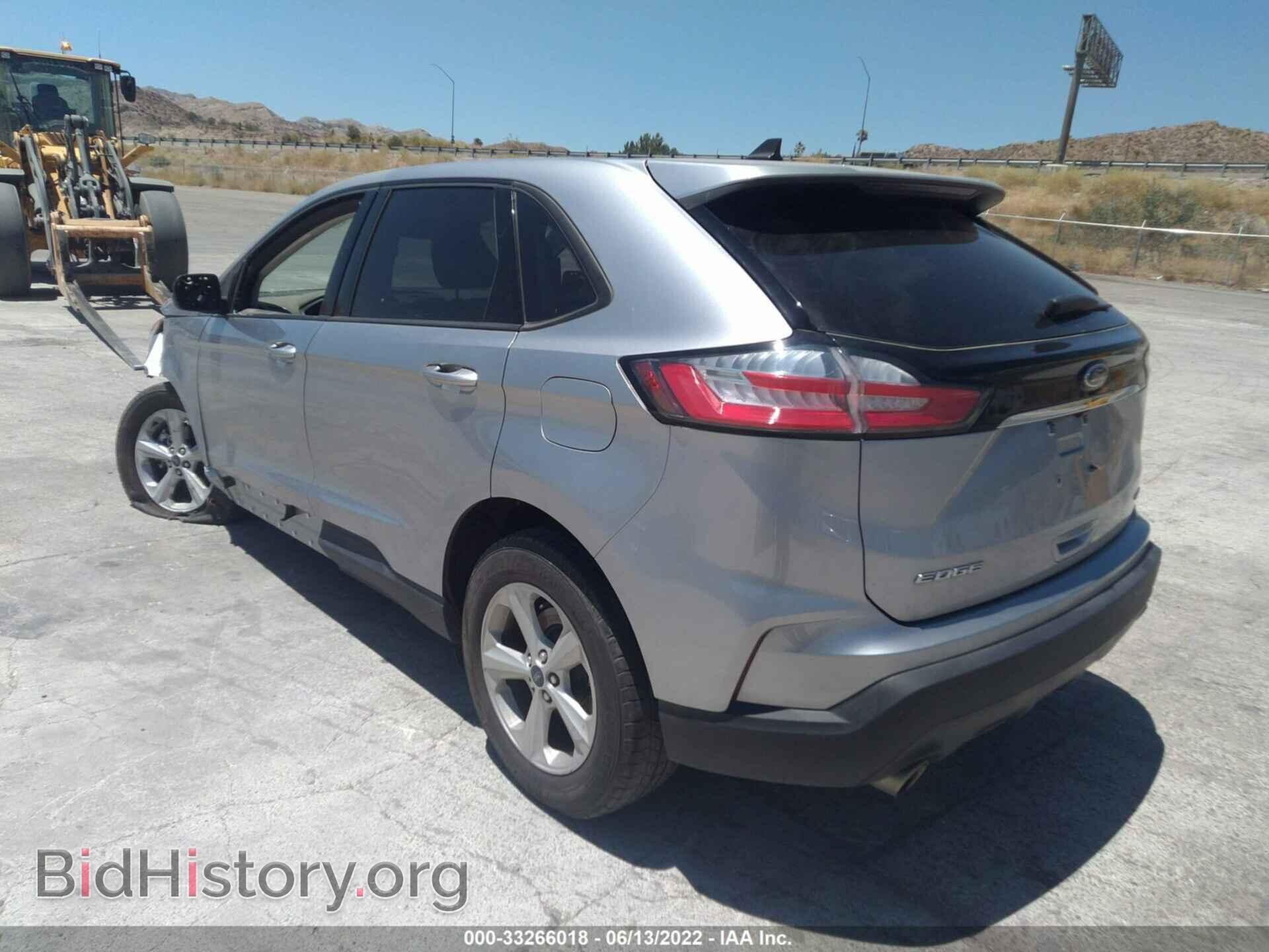 2020 FORD EDGE - VIN: 2FMPK3G97LBB11433 - Фото 3