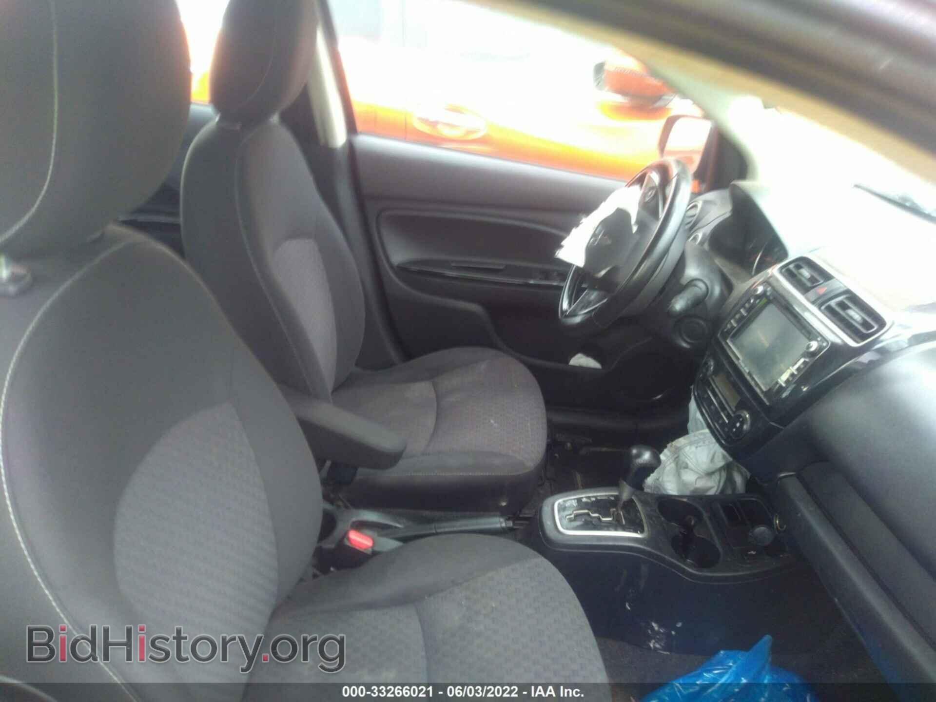 2019 MITSUBISHI MIRAGE - VIN: ML32A4HJ7KH006217 - Фото 5