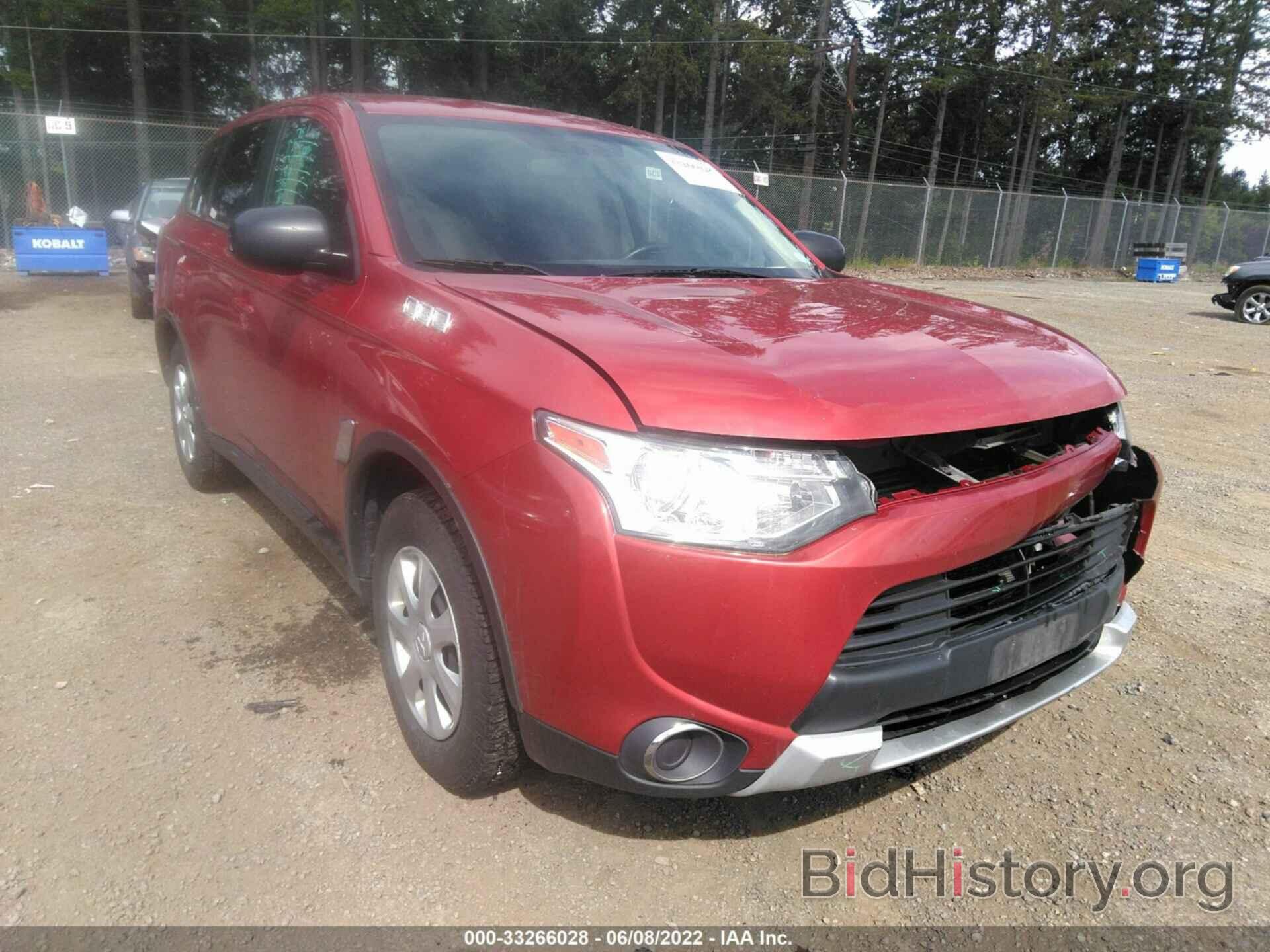 Фотография JA4AD2A39FZ012918 - MITSUBISHI OUTLANDER 2015