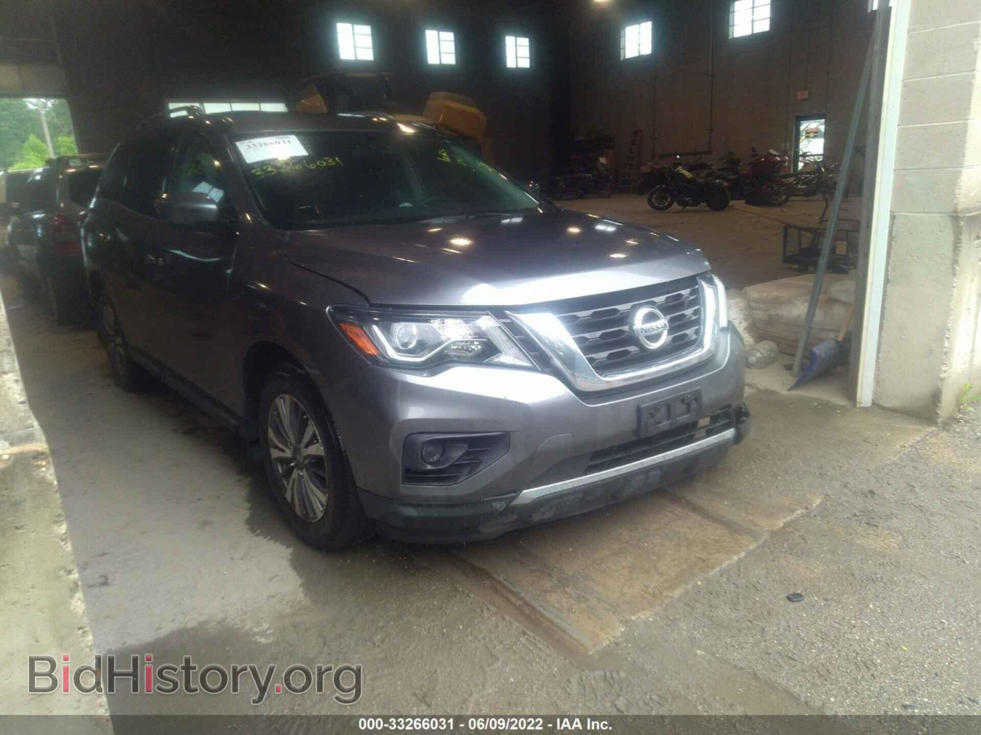 Фотография 5N1DR2MM3HC689960 - NISSAN PATHFINDER 2017