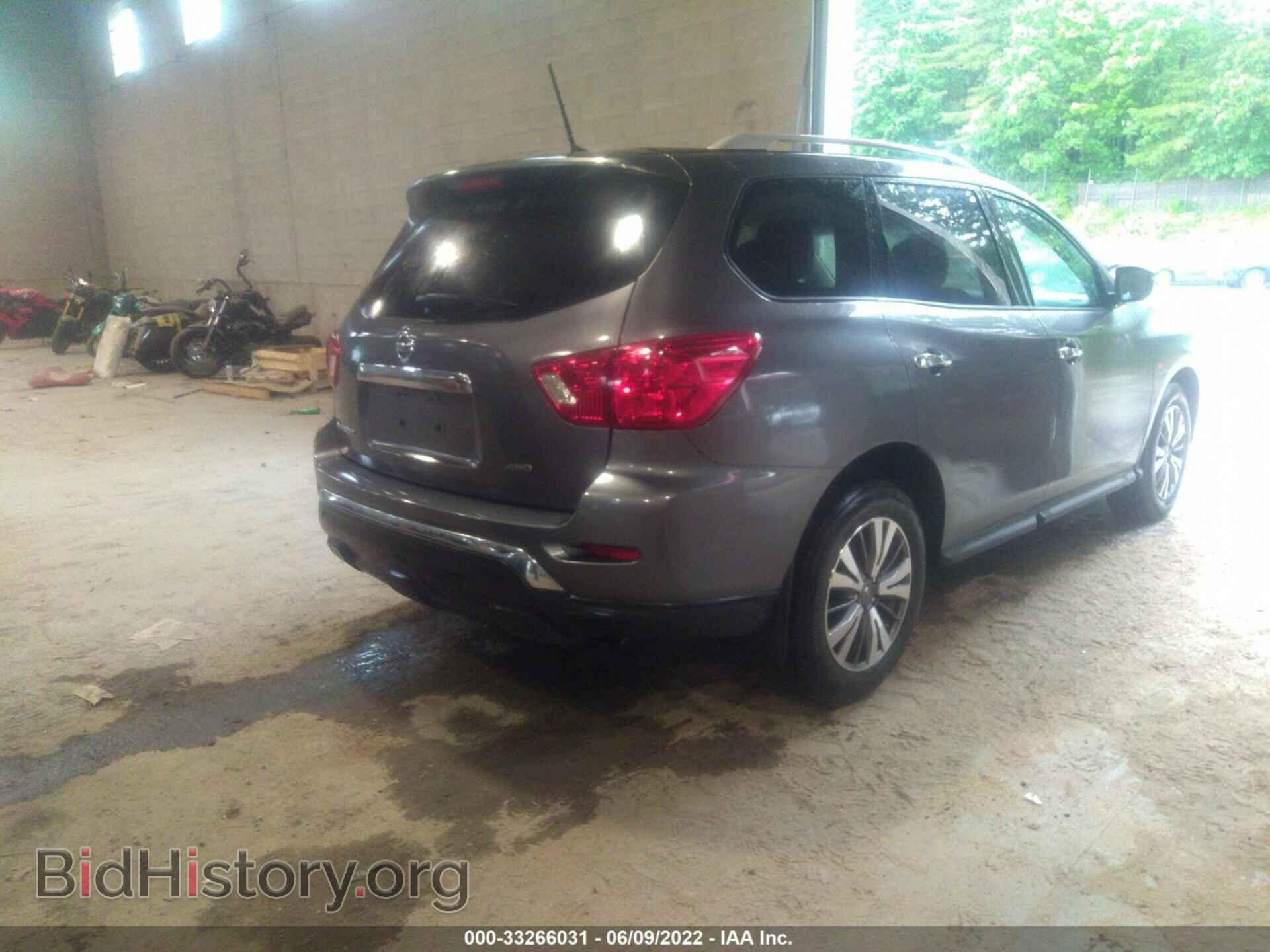 2017 NISSAN PATHFINDER - VIN: 5N1DR2MM3HC689960 - Фото 4