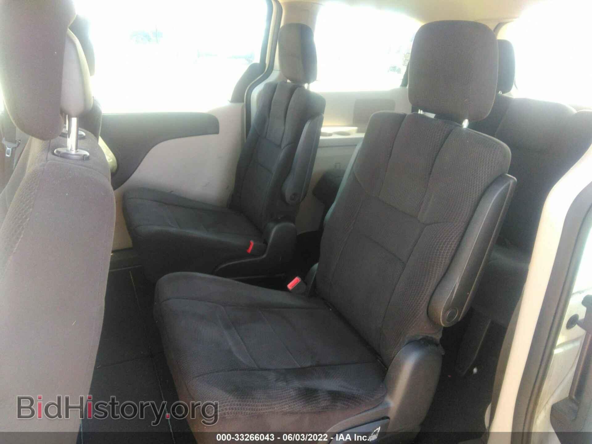 2012 DODGE GRAND CARAVAN - VIN: 2C4RDGBGXCR219976 - Фото 8