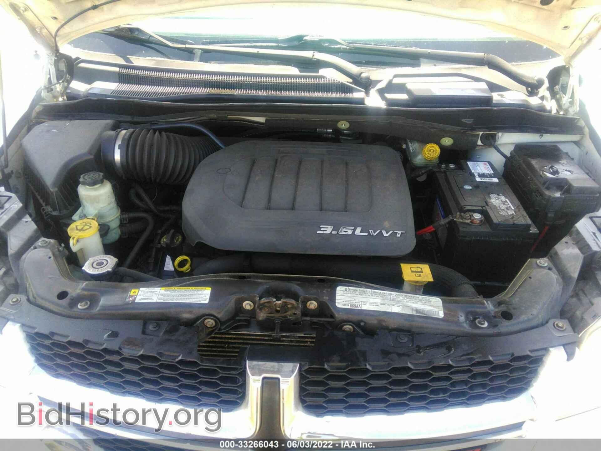 2012 DODGE GRAND CARAVAN - VIN: 2C4RDGBGXCR219976 - Фото 10