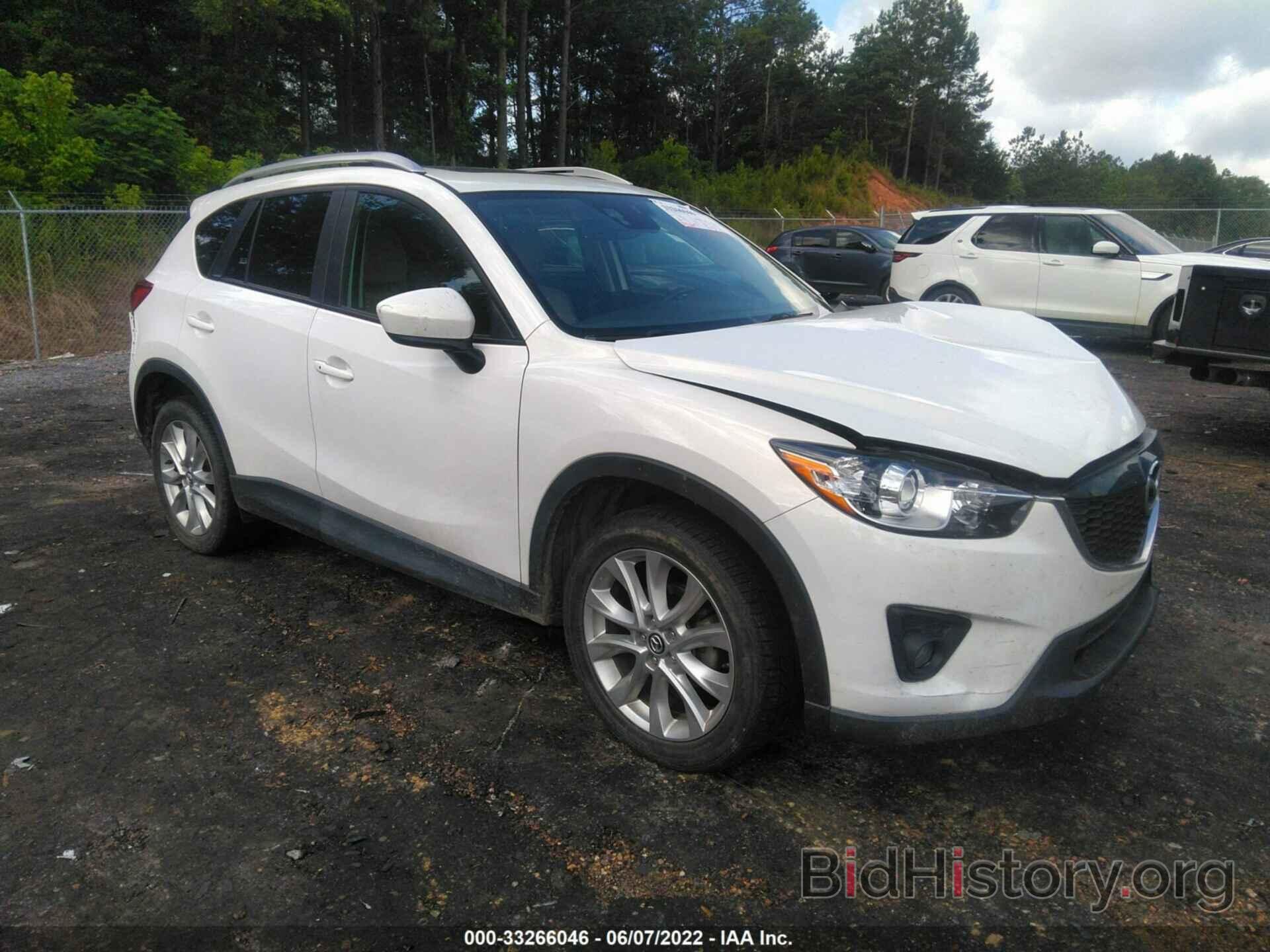 Фотография JM3KE2DYXE0392893 - MAZDA CX-5 2014