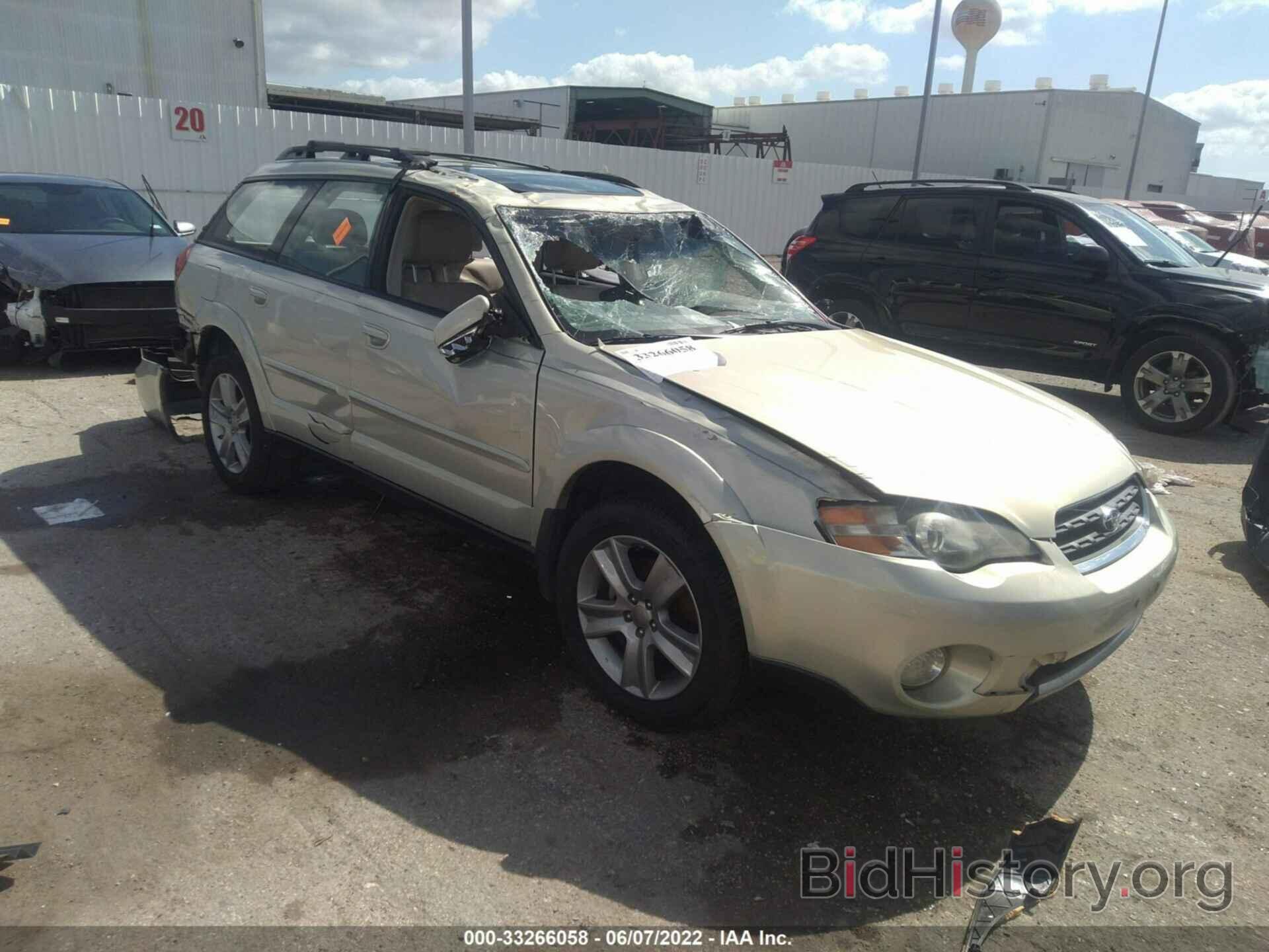 Photo 4S4BP86C864310527 - SUBARU LEGACY WAGON 2006