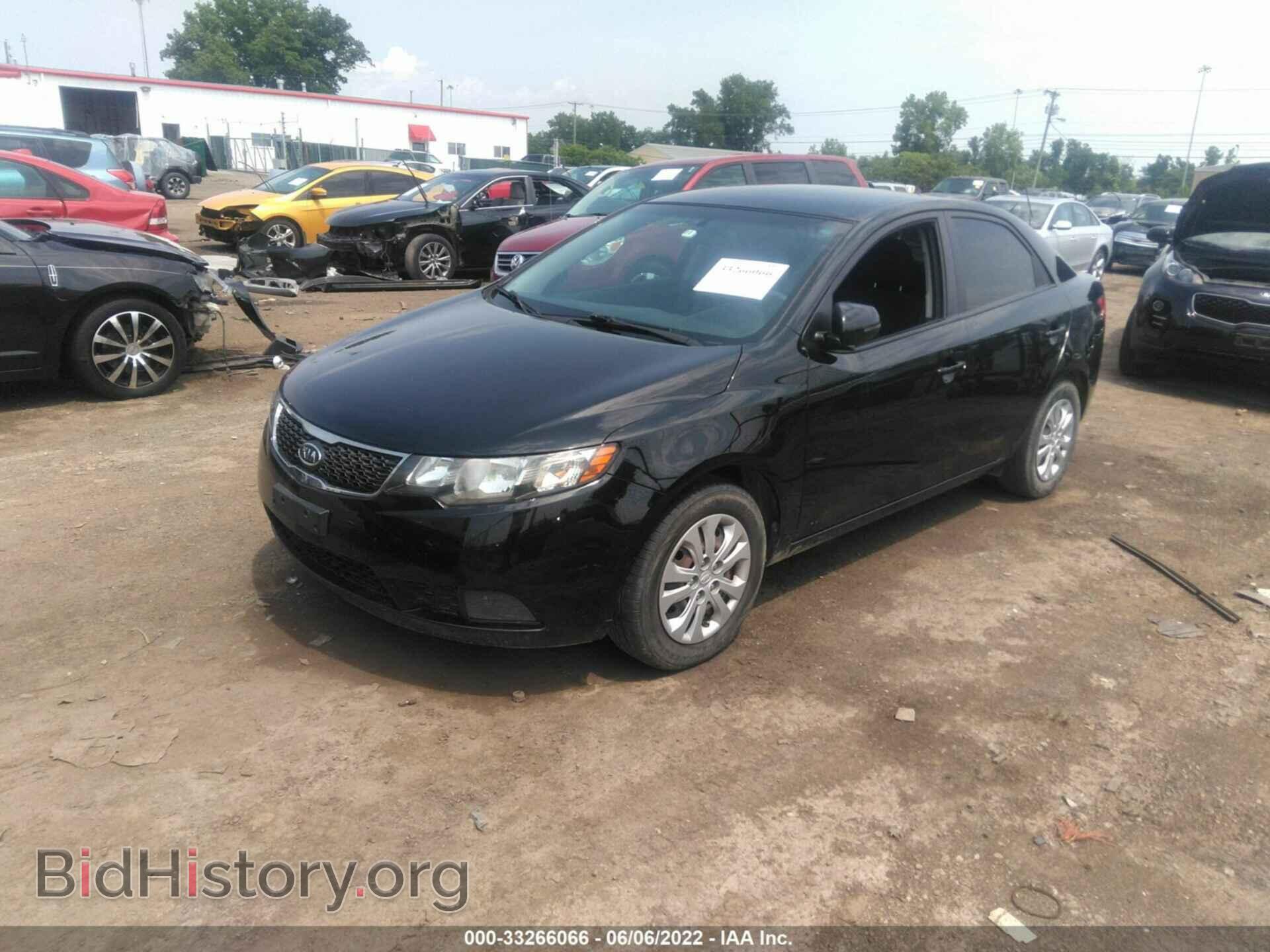 2012 KIA FORTE - VIN: KNAFU4A22C5578921 - Фото 2