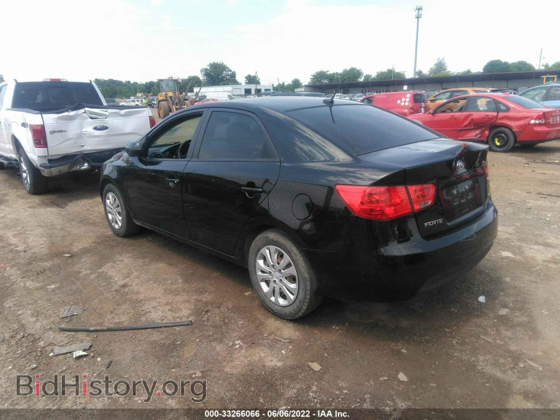 2012 KIA FORTE - VIN: KNAFU4A22C5578921 - Фото 3