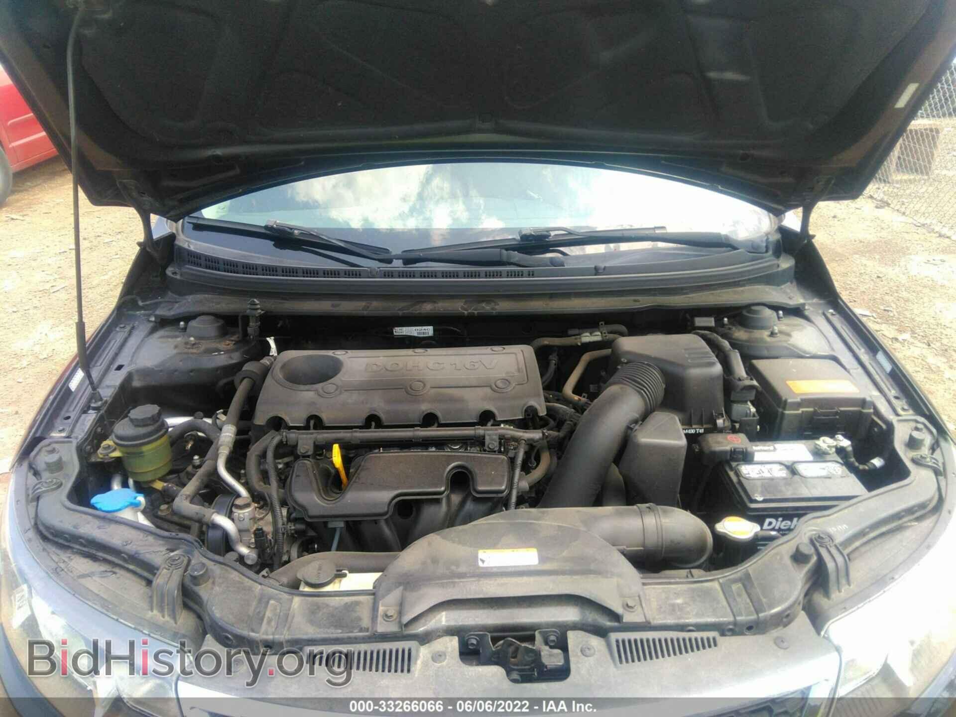 2012 KIA FORTE - VIN: KNAFU4A22C5578921 - Фото 10