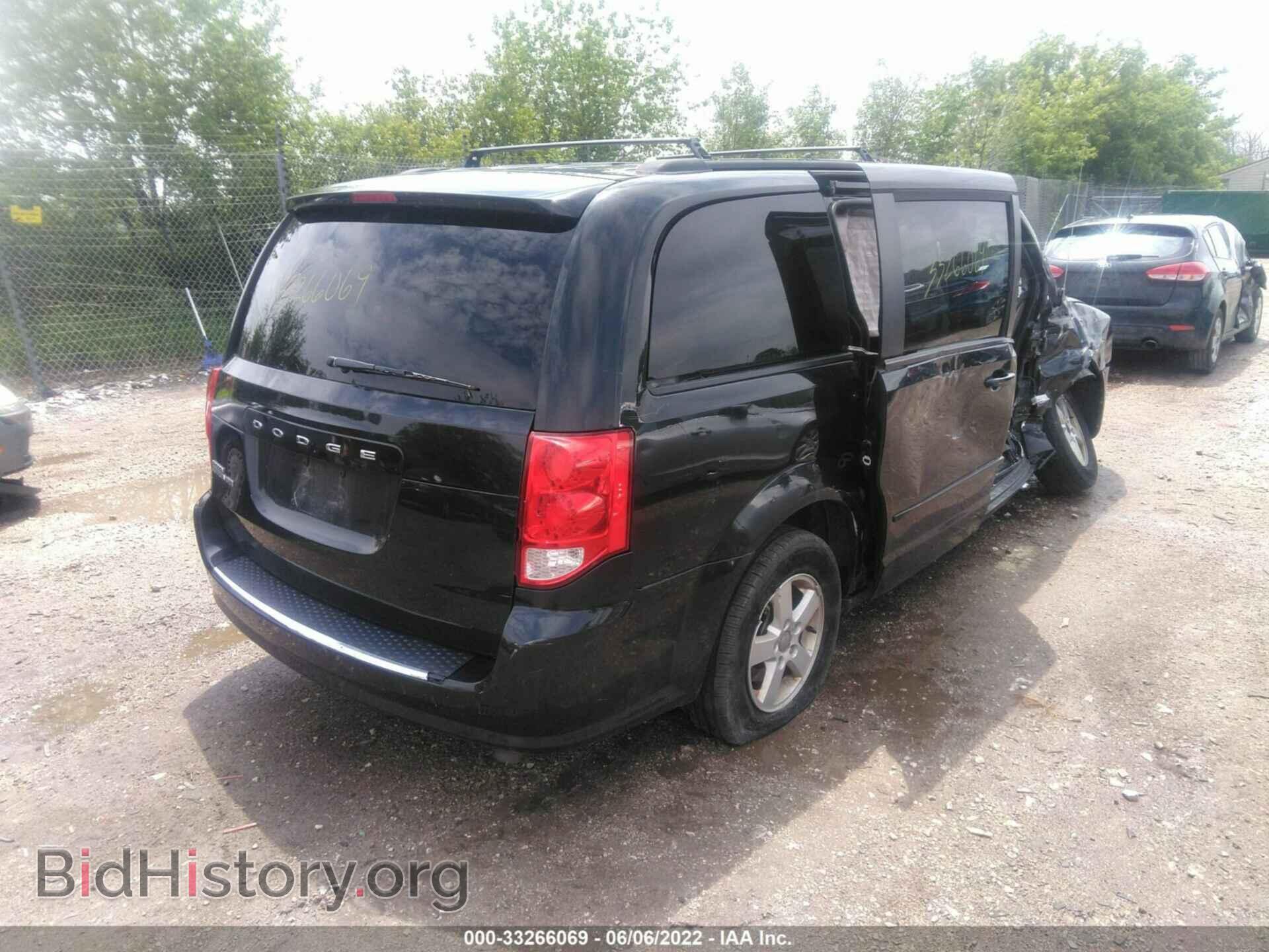 2012 DODGE GRAND CARAVAN - VIN: 2C4RDGCG1CR212428 - Фото 4